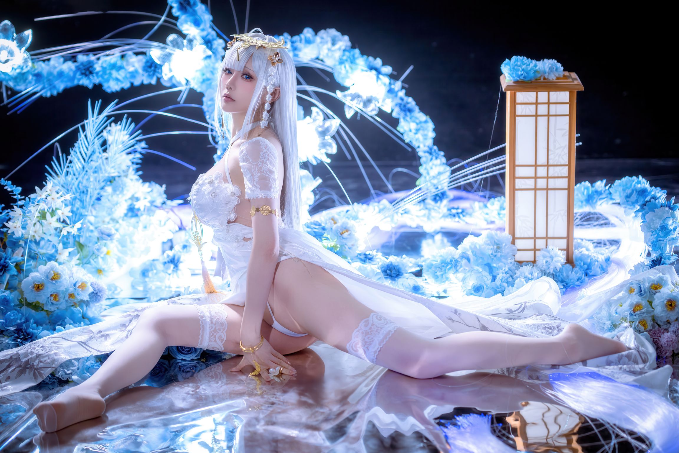 Coser@星之迟迟Hoshilily: 碧蓝航线 埃姆登 (50 photos) 3 Coser@星之迟迟Hoshilily: 碧蓝航线 埃姆登 (50 photos) 3
