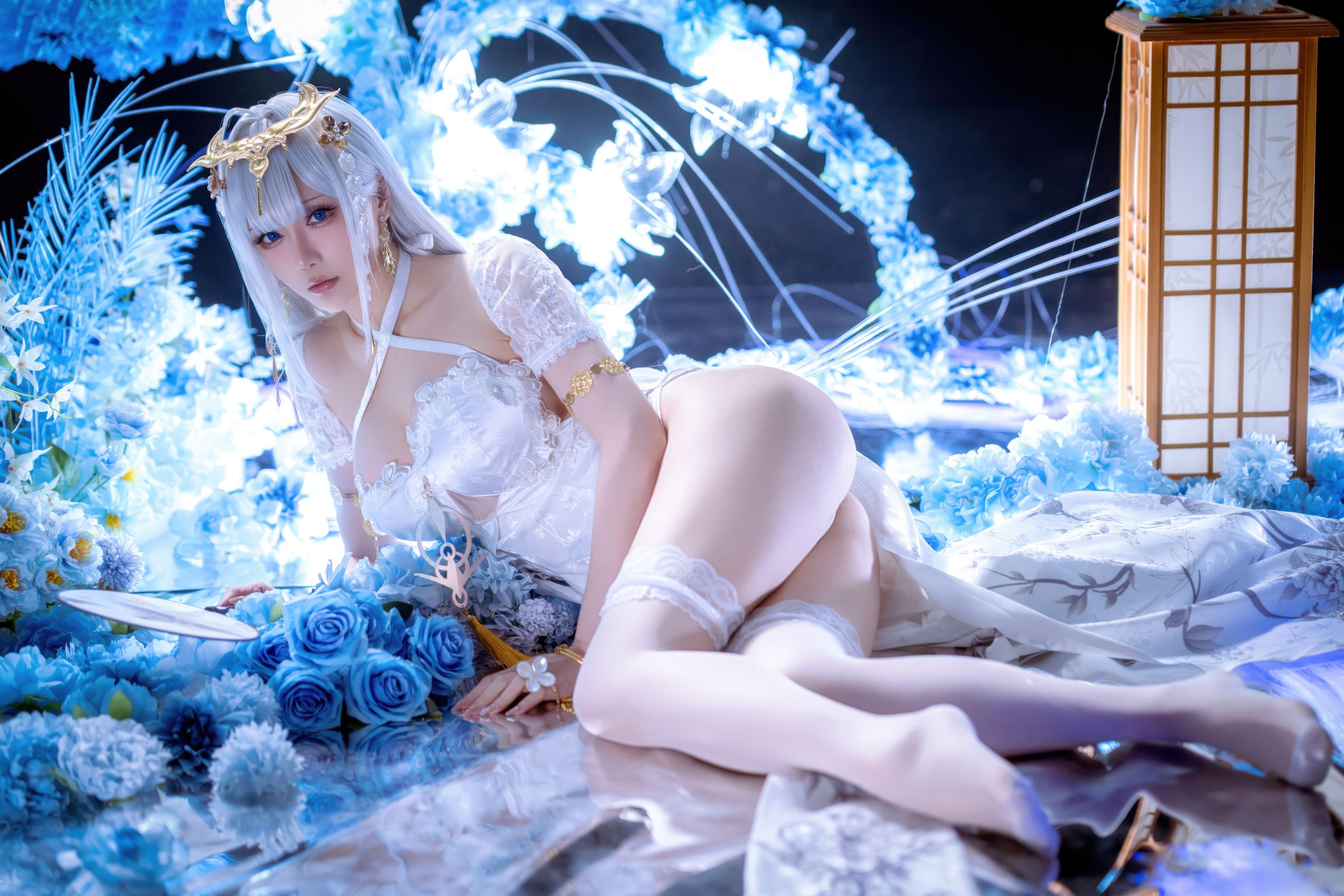 Coser@星之迟迟Hoshilily: 碧蓝航线 埃姆登 (50 photos) 4 Coser@星之迟迟Hoshilily: 碧蓝航线 埃姆登 (50 photos) 4
