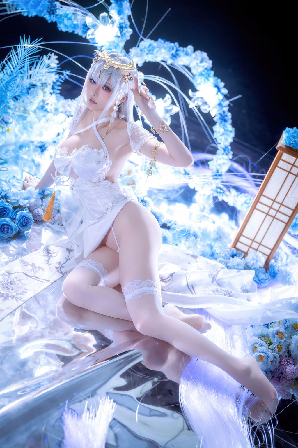 Coser@星之迟迟Hoshilily: 碧蓝航线 埃姆登 (50 photos) 18 Coser@星之迟迟Hoshilily: 碧蓝航线 埃姆登 (50 photos) 18