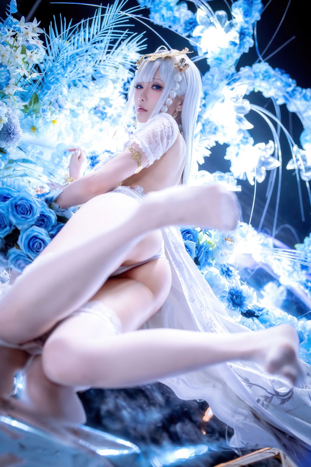 Coser@星之迟迟Hoshilily: 碧蓝航线 埃姆登 (50 photos) 12 Coser@星之迟迟Hoshilily: 碧蓝航线 埃姆登 (50 photos) 12