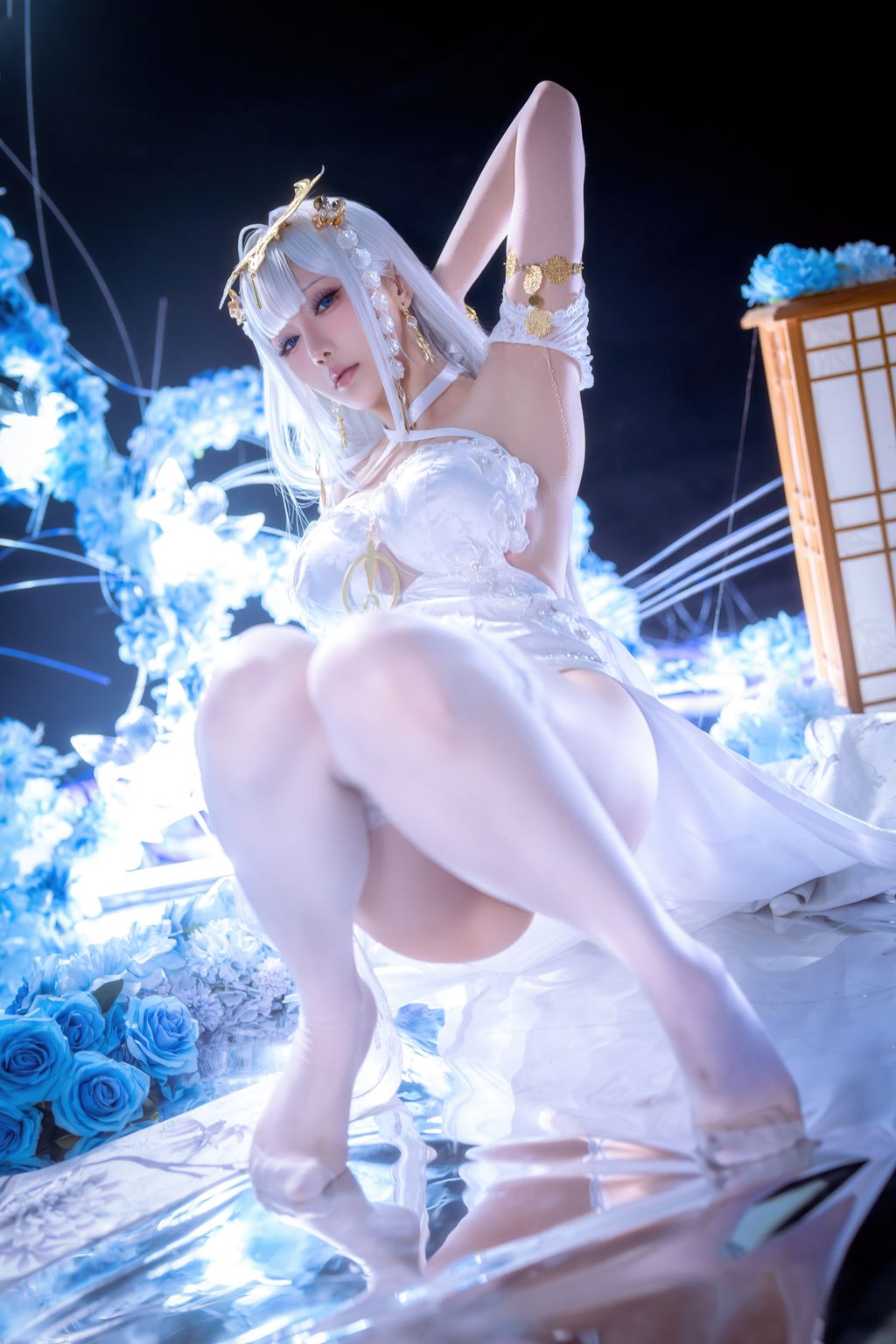 Coser@星之迟迟Hoshilily: 碧蓝航线 埃姆登 (50 photos) 9 Coser@星之迟迟Hoshilily: 碧蓝航线 埃姆登 (50 photos) 9