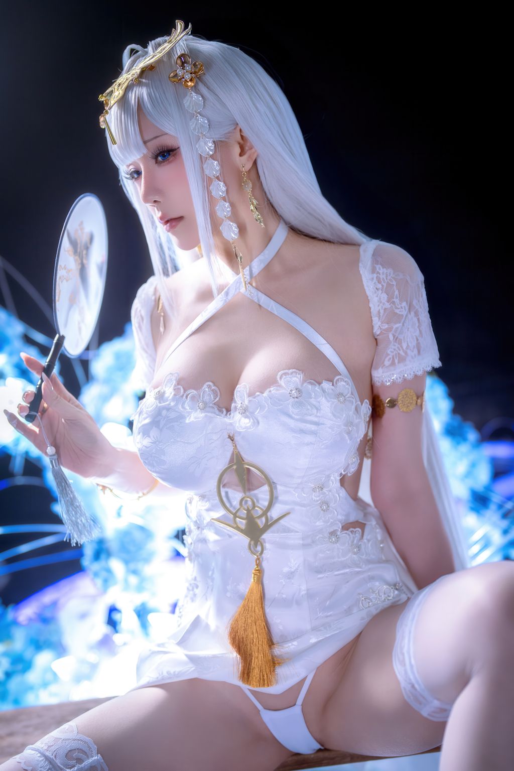 Coser@星之迟迟Hoshilily: 碧蓝航线 埃姆登 (50 photos)