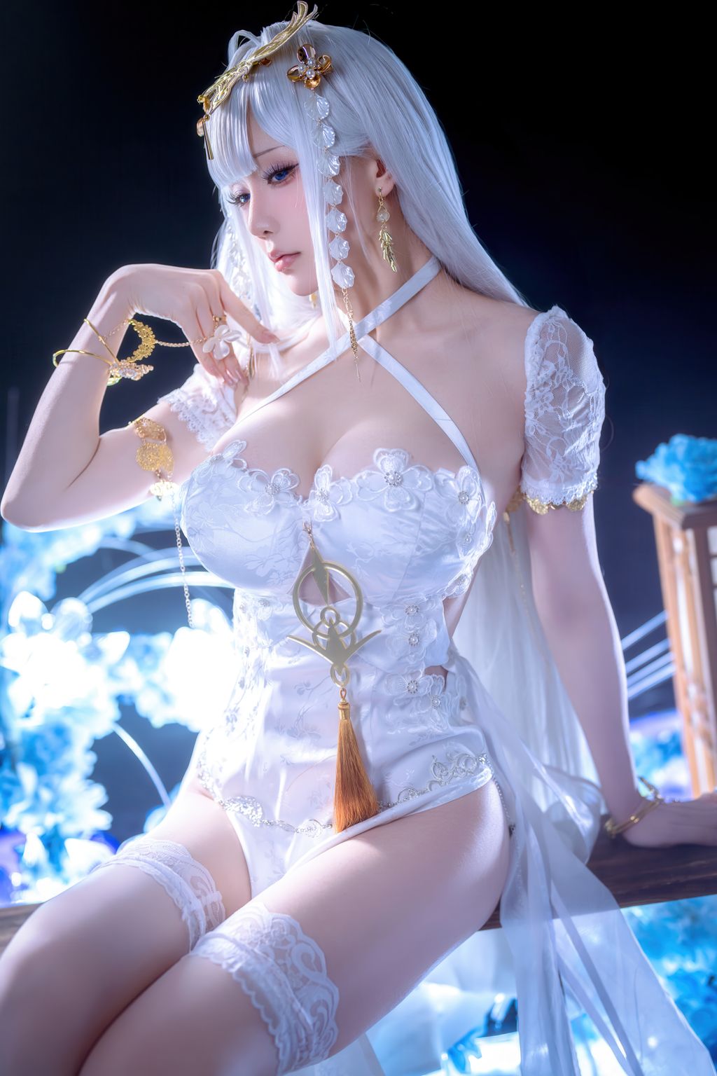 Coser@星之迟迟Hoshilily: 碧蓝航线 埃姆登 (50 photos)