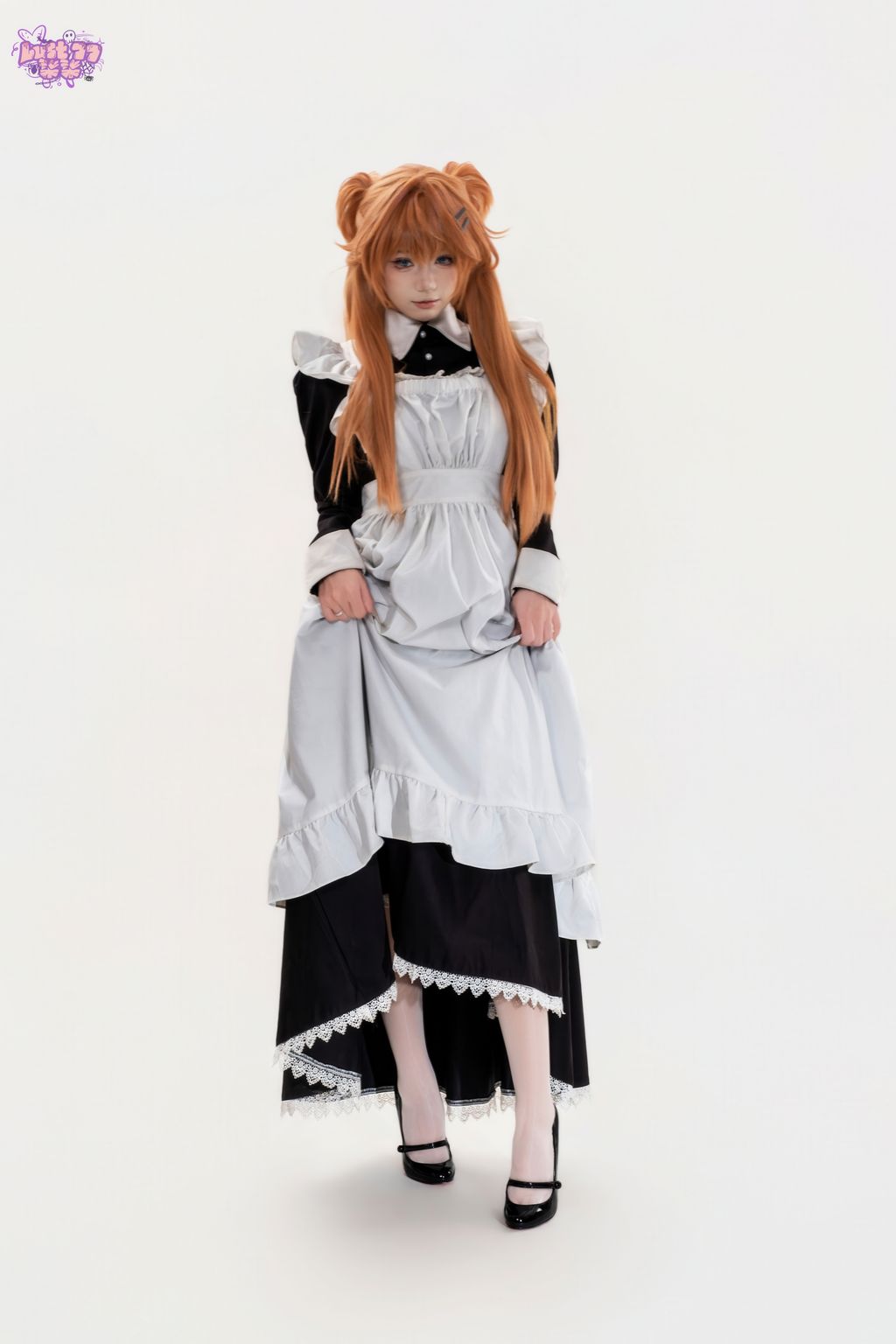 Coser@柒柒要乖哦: EVA 明日香女仆 (68 photos) 4 Coser@柒柒要乖哦: EVA 明日香女仆 (68 photos) 4