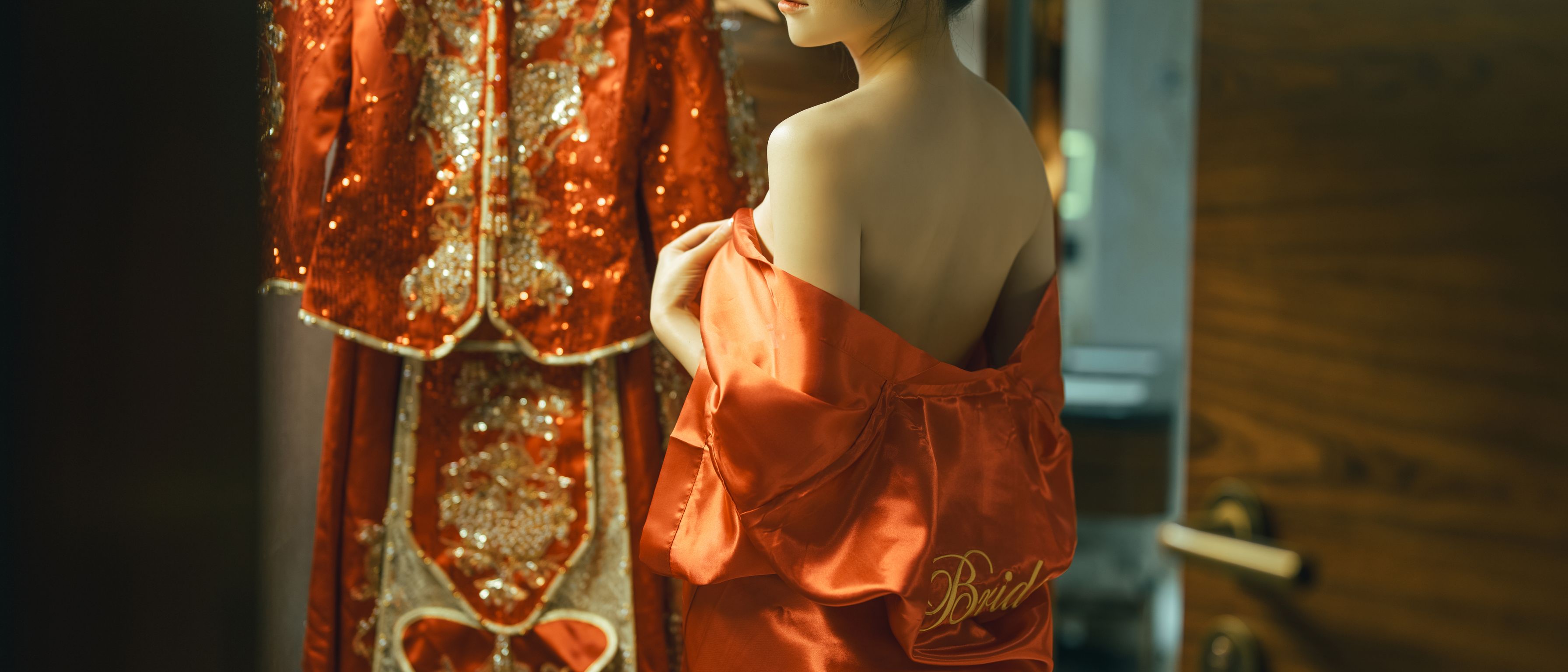 Coser@鹿八岁: 新婚小故事 (108 photos + 1 video)