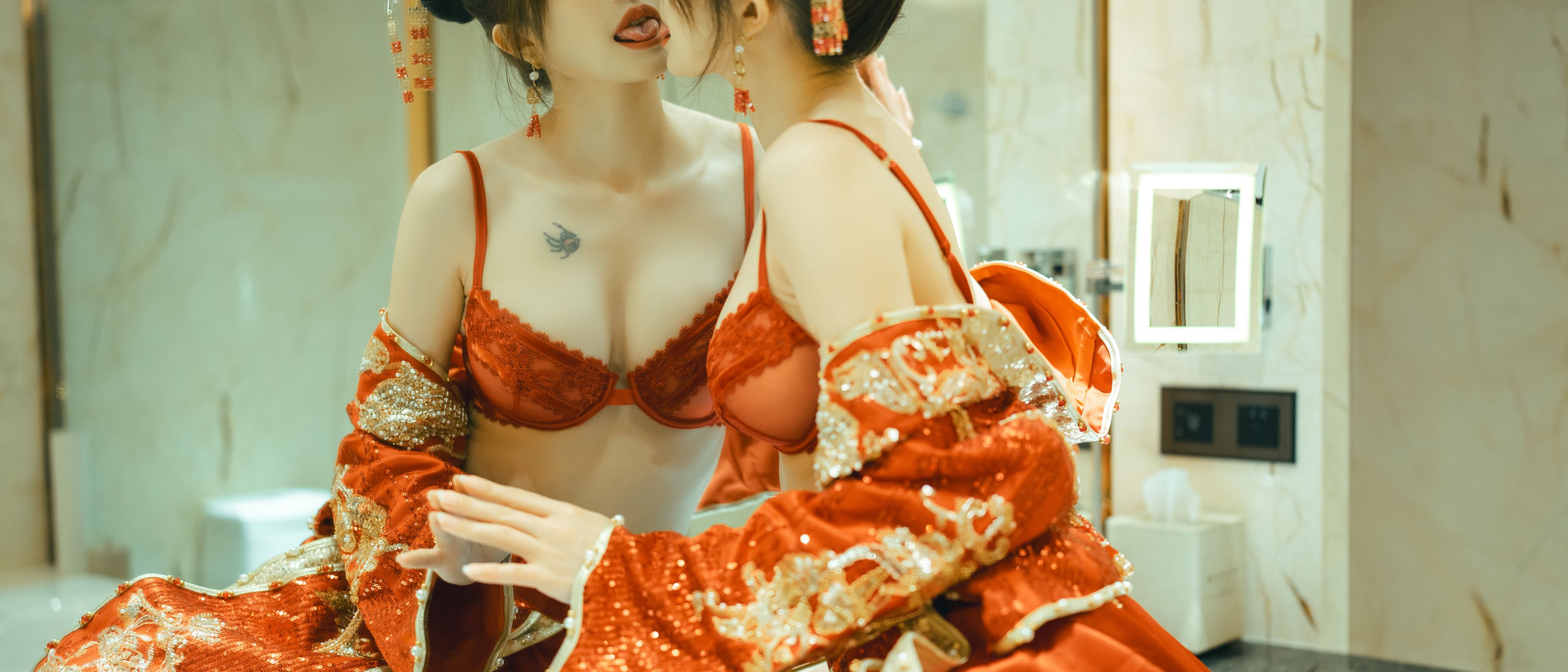 Coser@鹿八岁: 新婚小故事 (108 photos + 1 video) 1 Coser@鹿八岁: 新婚小故事 (108 photos + 1 video) 1