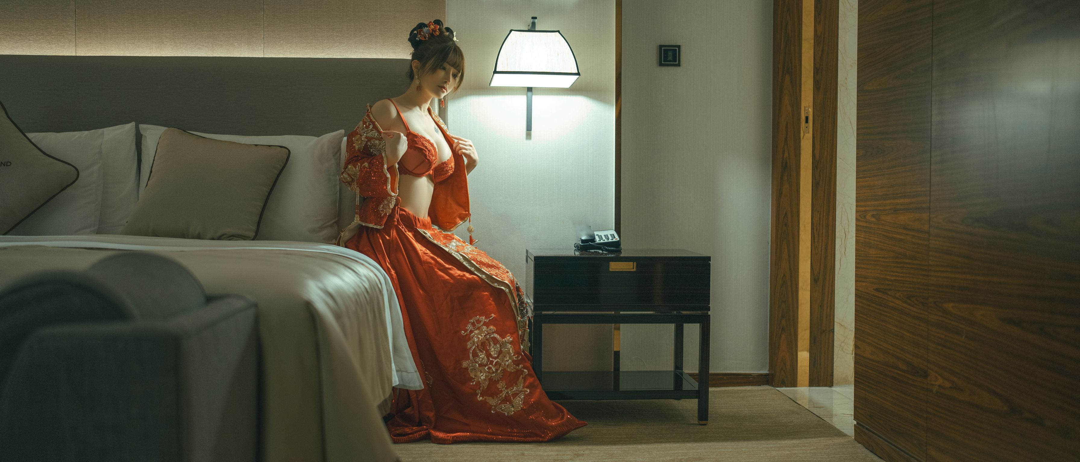 Coser@鹿八岁: 新婚小故事 (108 photos + 1 video) 6 Coser@鹿八岁: 新婚小故事 (108 photos + 1 video) 6