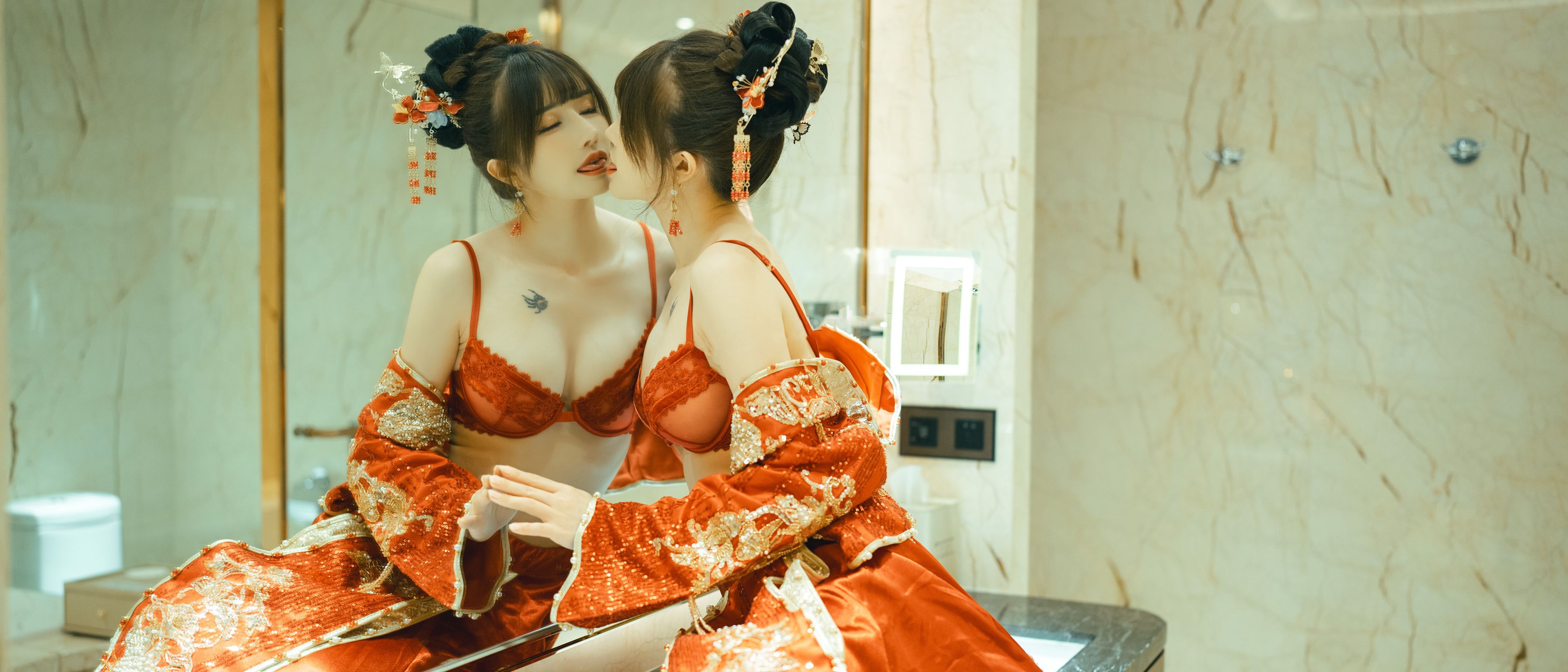 Coser@鹿八岁: 新婚小故事 (108 photos + 1 video) 3 Coser@鹿八岁: 新婚小故事 (108 photos + 1 video) 3