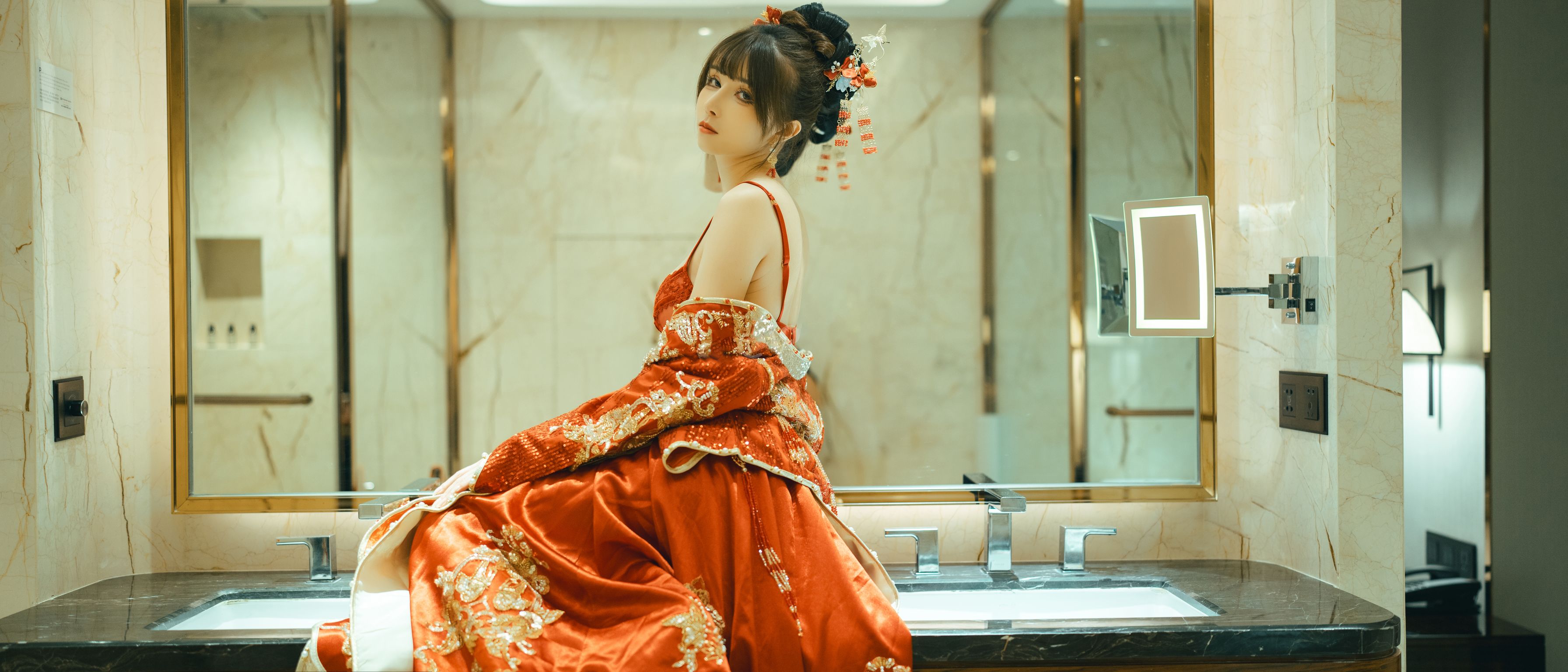Coser@鹿八岁: 新婚小故事 (108 photos + 1 video) 4 Coser@鹿八岁: 新婚小故事 (108 photos + 1 video) 4