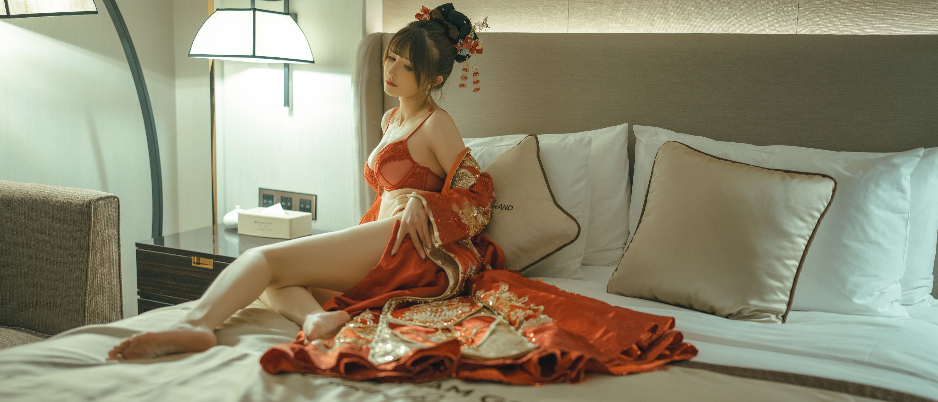 Coser@鹿八岁: 新婚小故事 (108 photos + 1 video) 17 Coser@鹿八岁: 新婚小故事 (108 photos + 1 video) 17