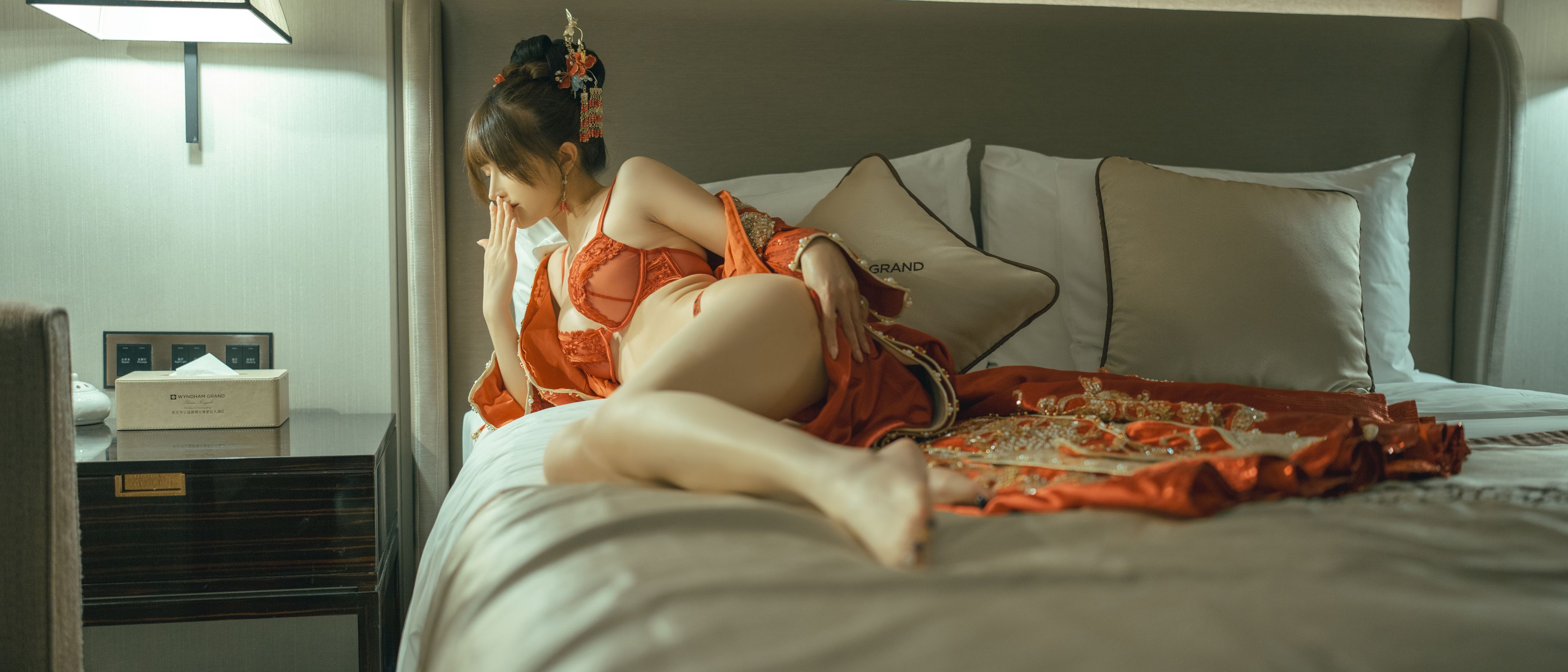 Coser@鹿八岁: 新婚小故事 (108 photos + 1 video) 18 Coser@鹿八岁: 新婚小故事 (108 photos + 1 video) 18