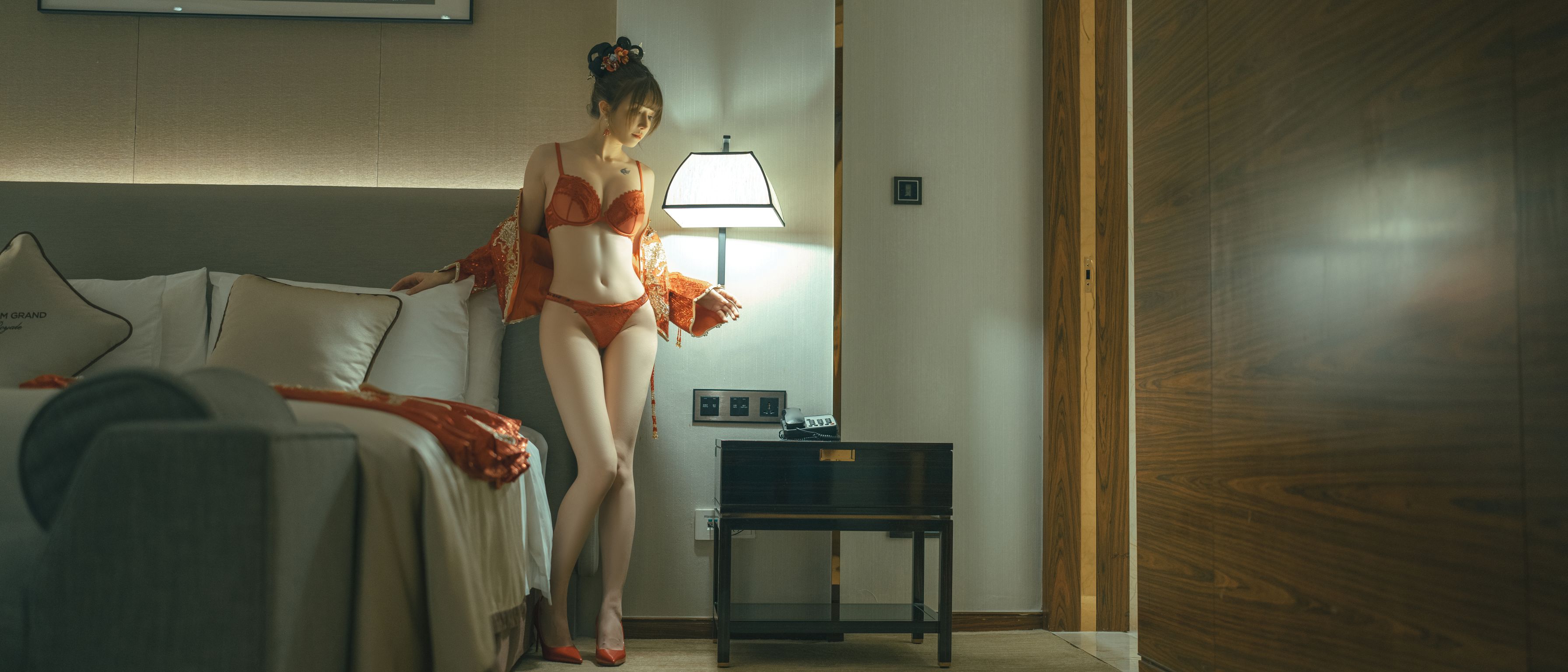 Coser@鹿八岁: 新婚小故事 (108 photos + 1 video) 12 Coser@鹿八岁: 新婚小故事 (108 photos + 1 video) 12
