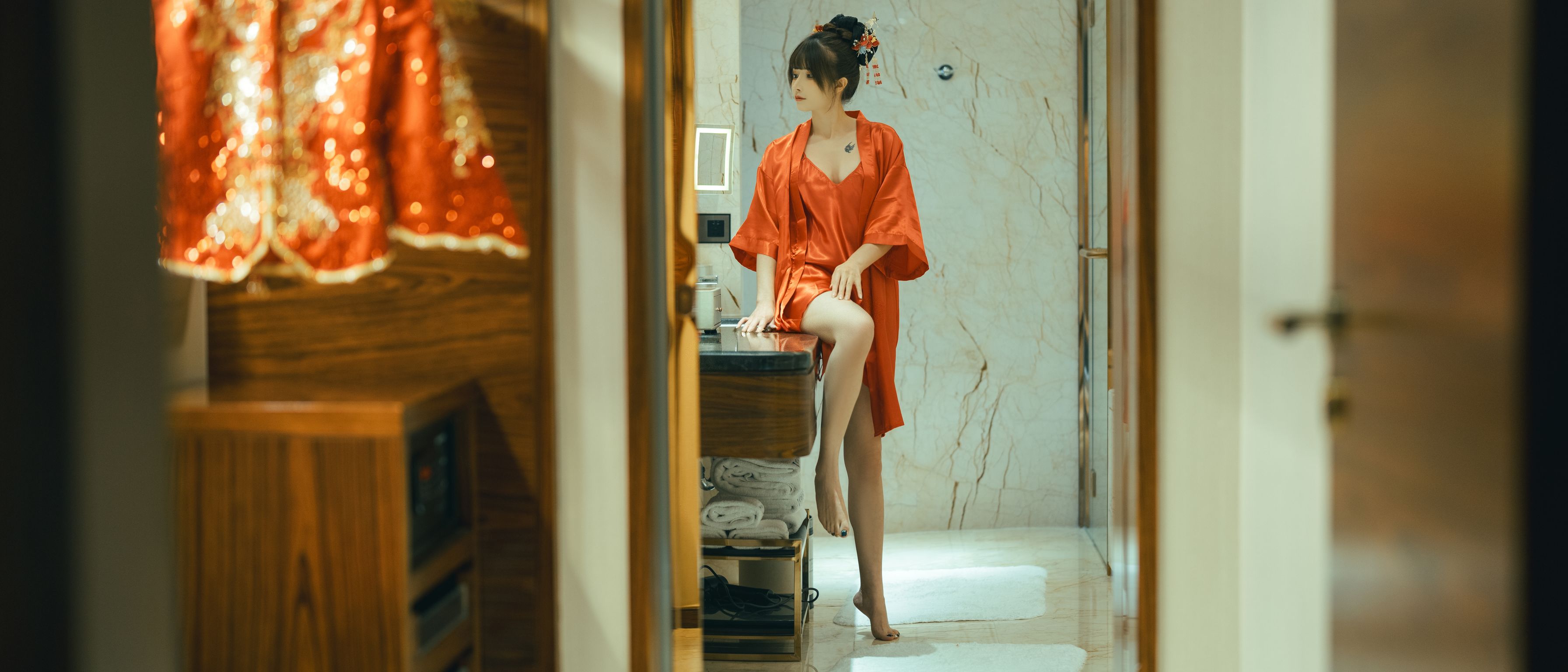 Coser@鹿八岁: 新婚小故事 (108 photos + 1 video) 13 Coser@鹿八岁: 新婚小故事 (108 photos + 1 video) 13