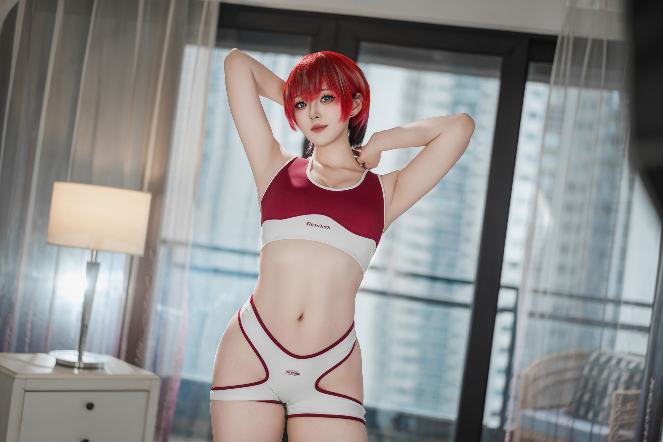 Coser@Natsuko夏夏子: GQuuuuuuX 玛秋 (74 photos)
