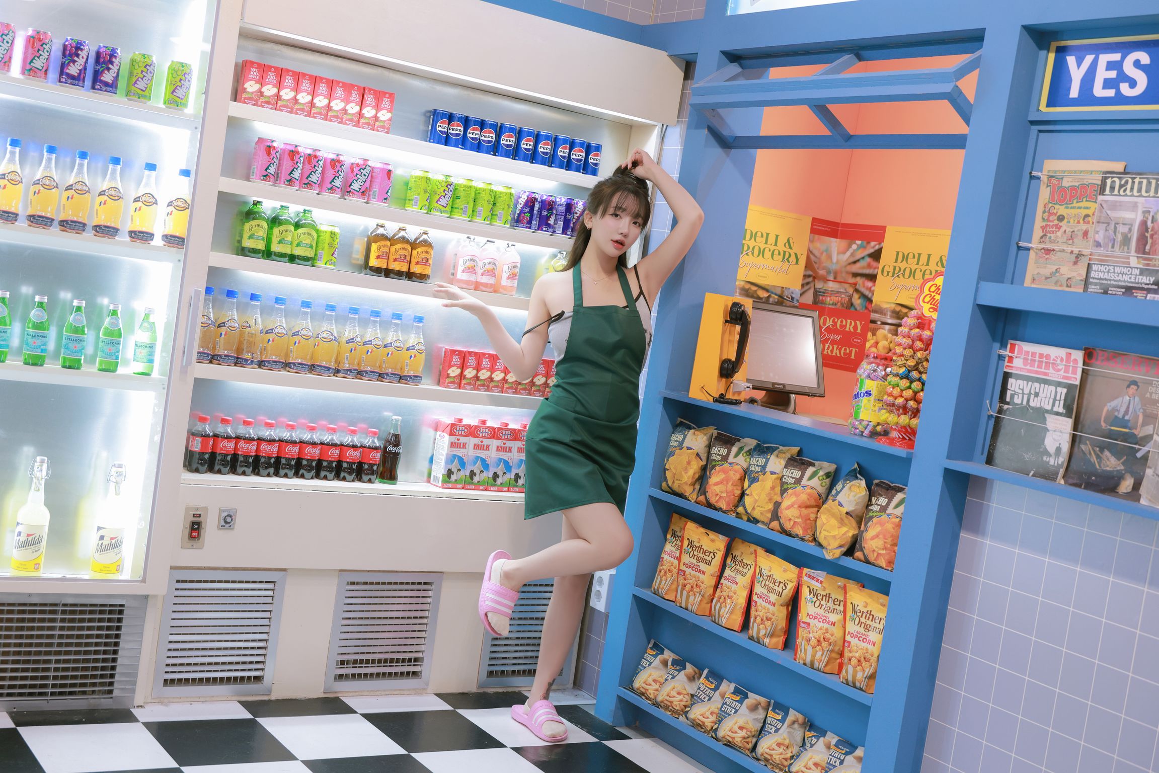 Son Ye-Eun (손예은): Night Shift (96 photos + 2 videos) 2 Son Ye-Eun (손예은): Night Shift (96 photos + 2 videos) 2
