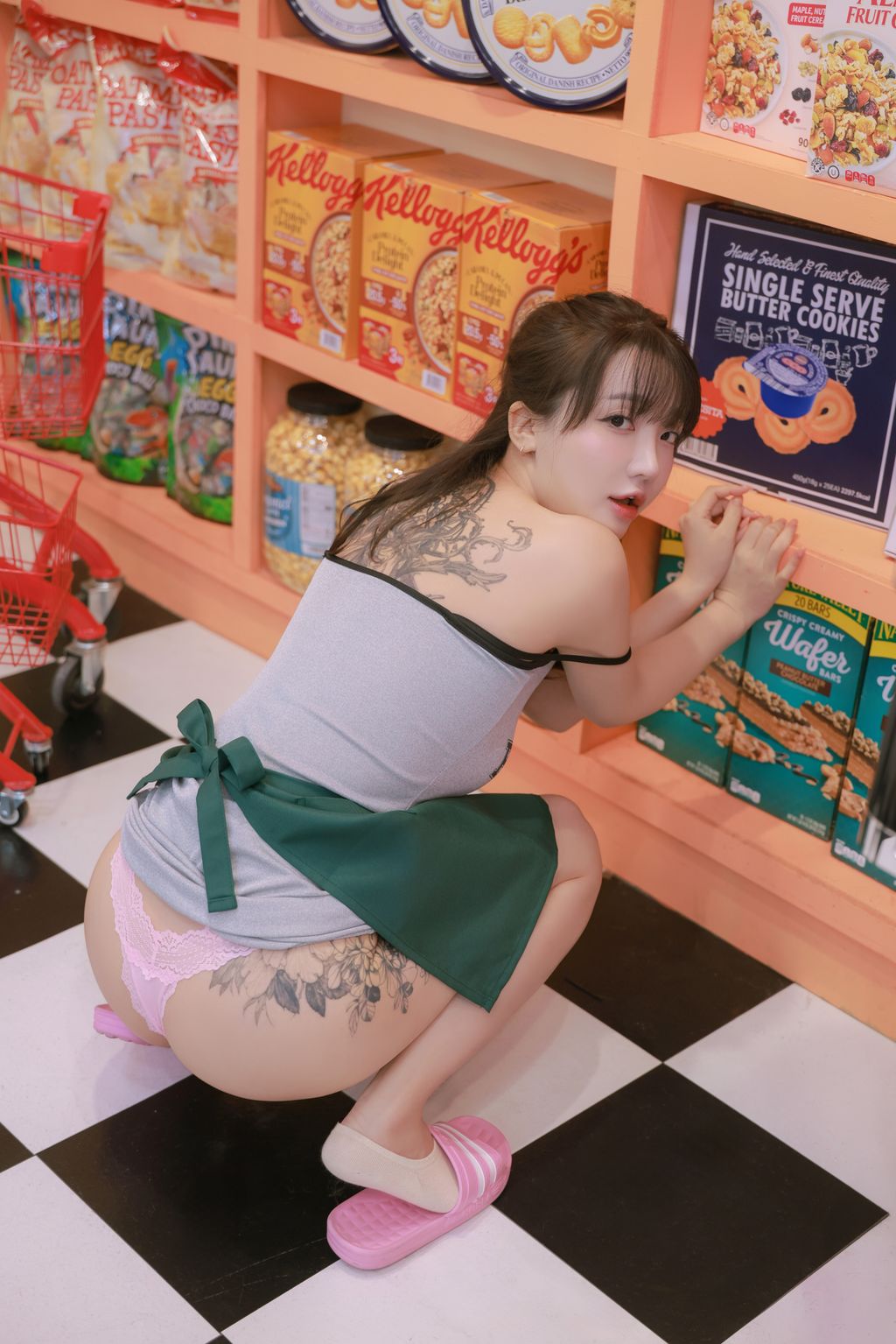 Son Ye-Eun (손예은): Night Shift (96 photos + 2 videos) 2 Son Ye-Eun (손예은): Night Shift (96 photos + 2 videos) 2