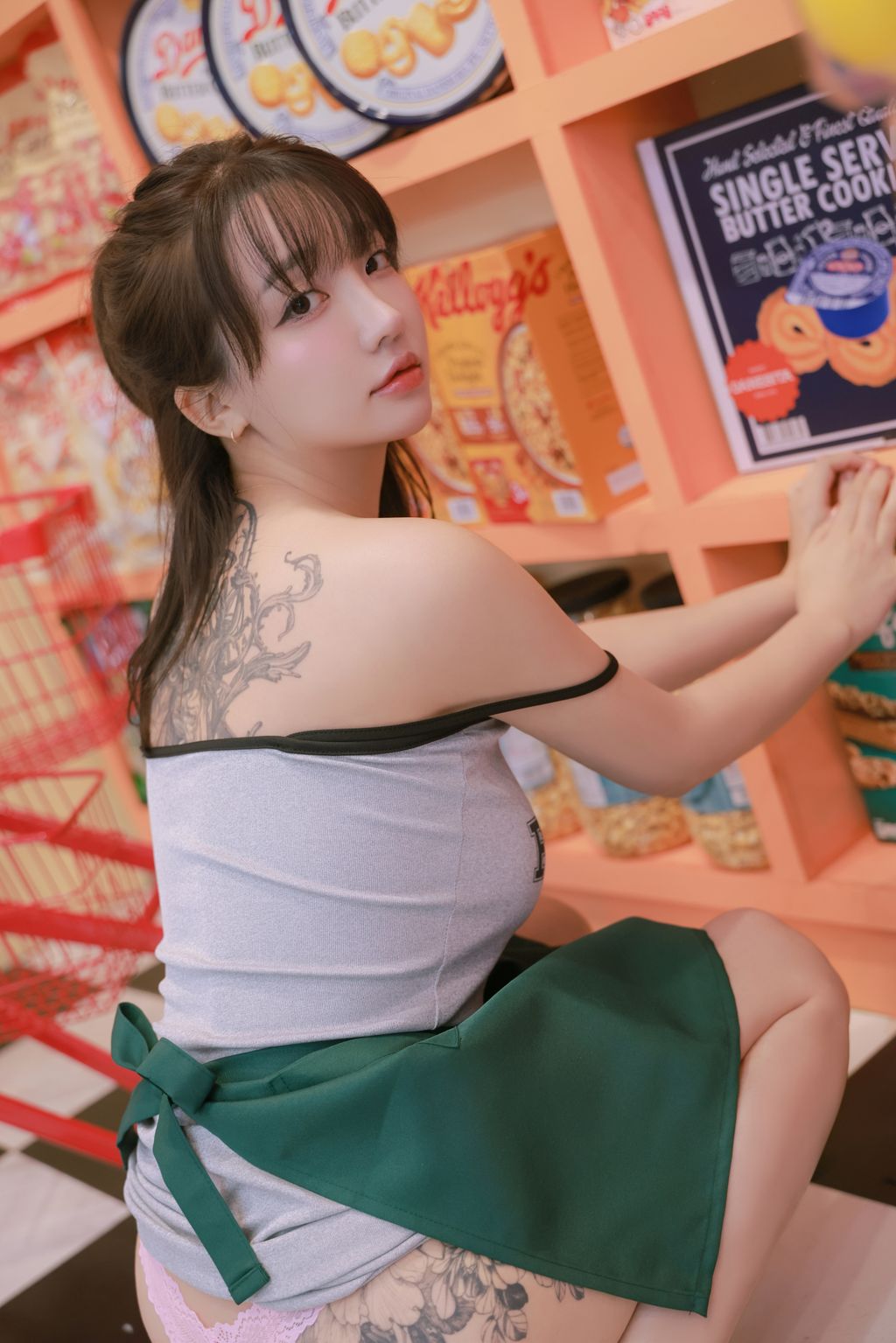 Son Ye-Eun (손예은): Night Shift (96 photos + 2 videos) 3 Son Ye-Eun (손예은): Night Shift (96 photos + 2 videos) 3