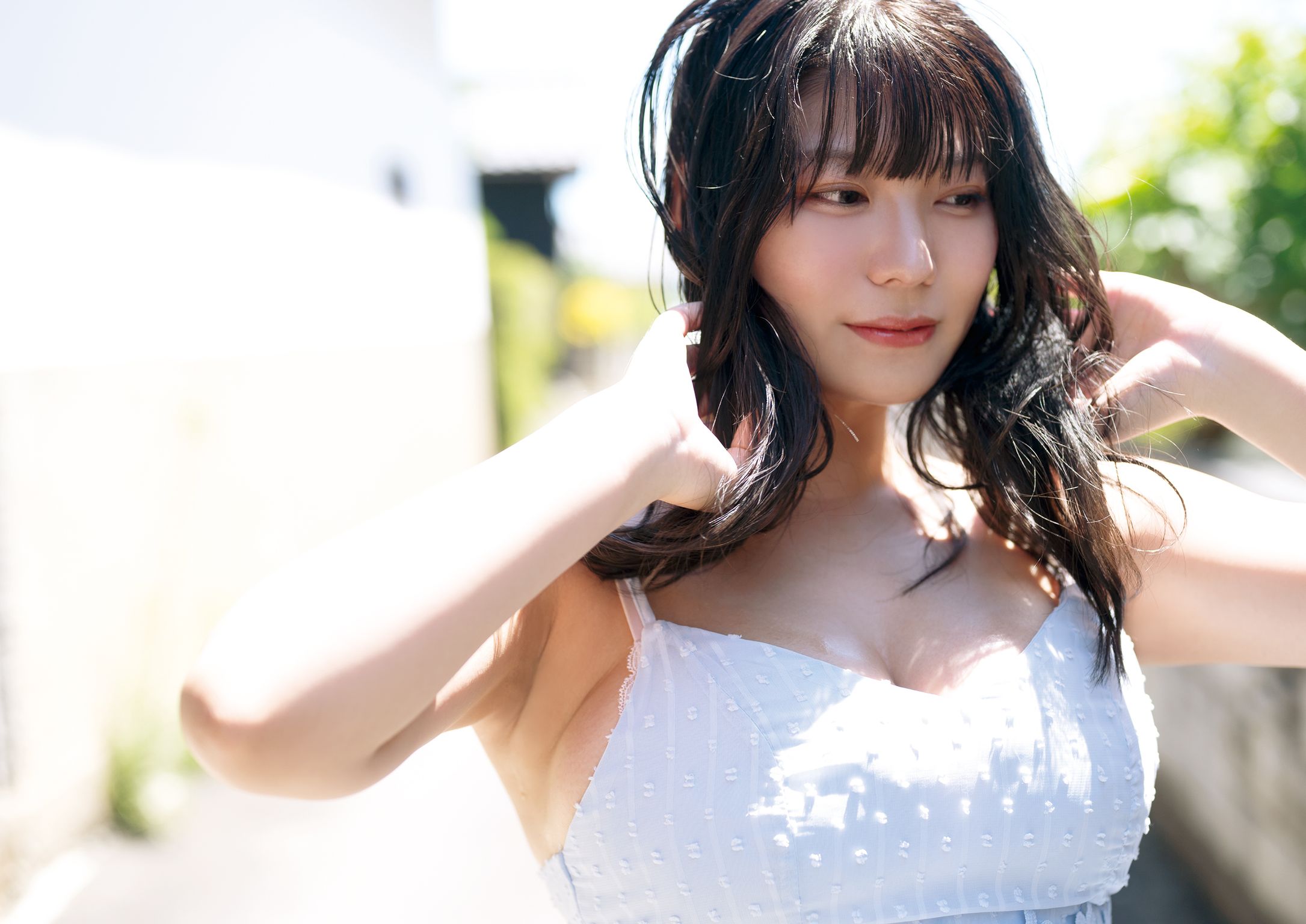 [JP] Memo Oba (月花めもり): 写真集 ラストメモリー (97 photos)