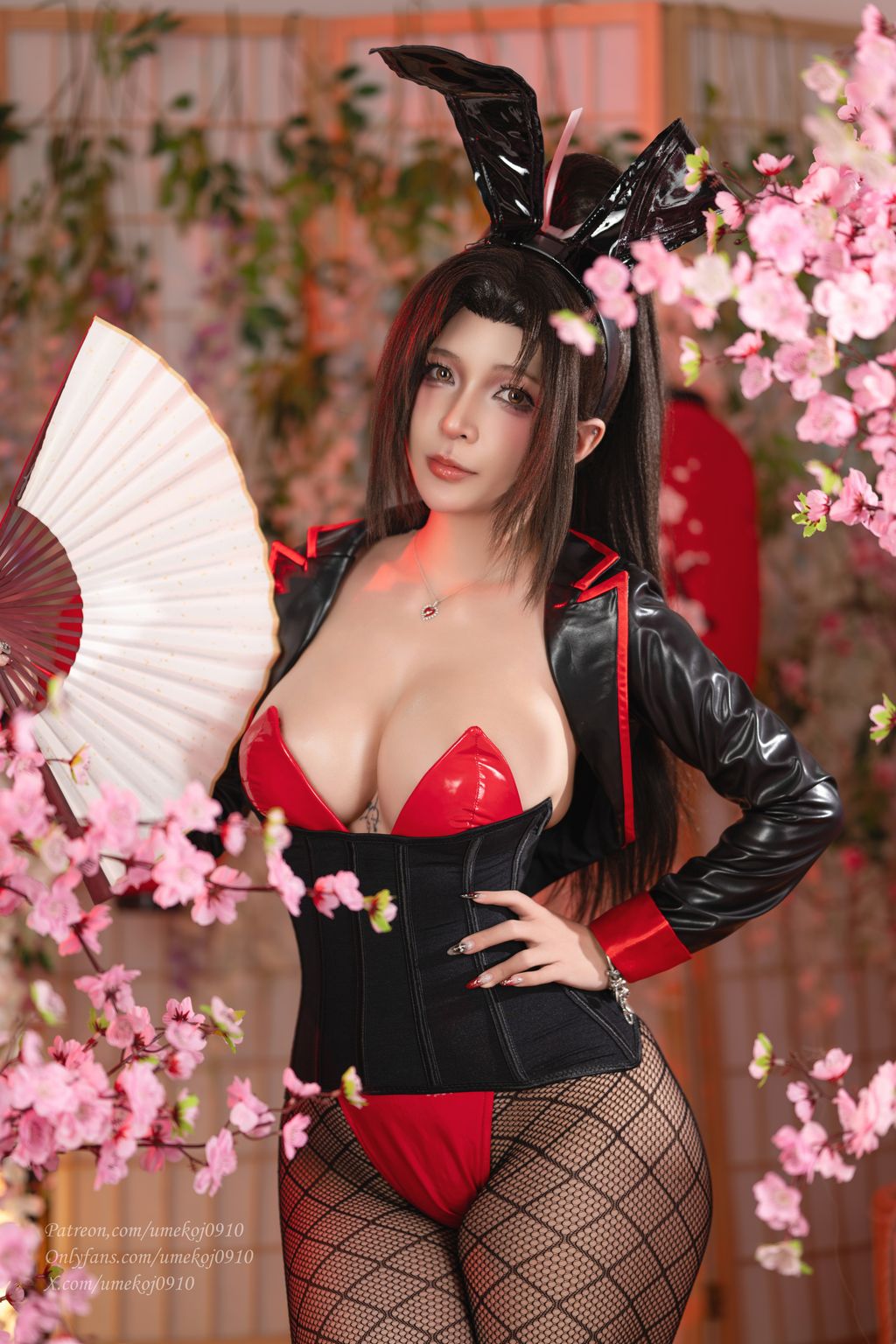Coser@UmekoJ: Mai Shiranui Bunny「Street Fighter 6」 不知火舞 兔女郎 (82 photos + 6 videos)