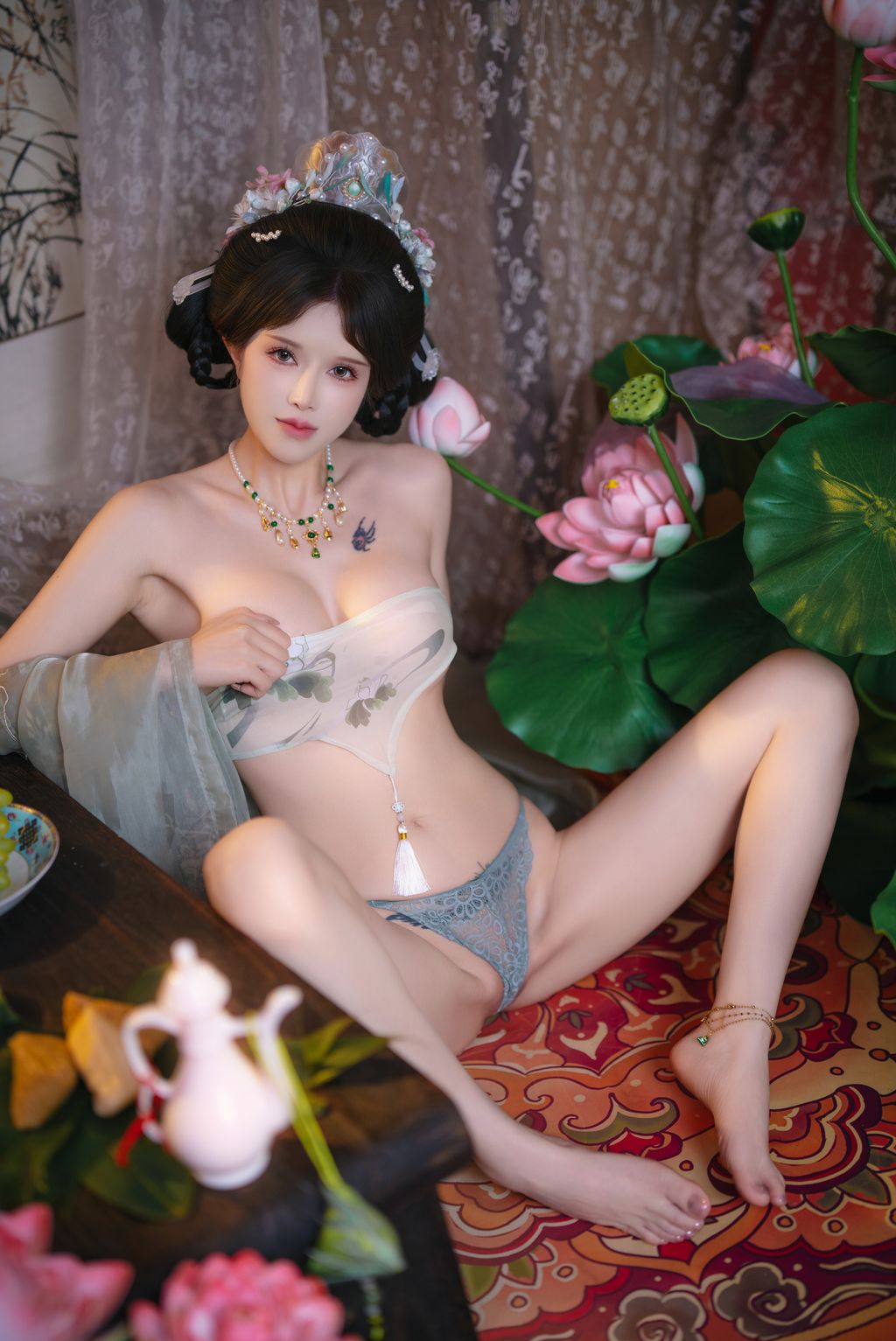 Coser@鹿八岁: 粽你枕相思 (205 photos + 1 video) 8 Coser@鹿八岁: 粽你枕相思 (205 photos + 1 video) 8