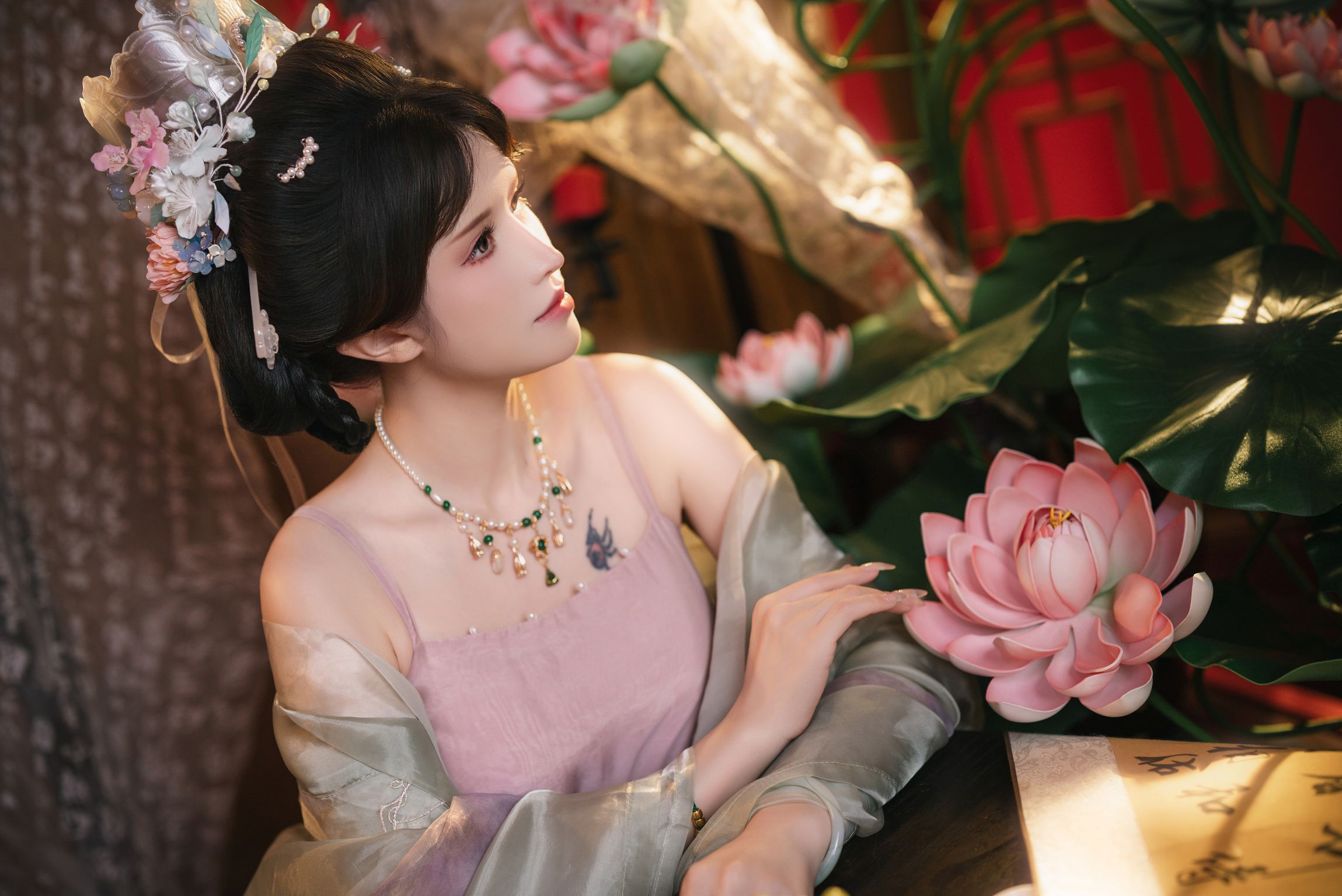 Coser@鹿八岁: 粽你枕相思 (205 photos + 1 video) 5 Coser@鹿八岁: 粽你枕相思 (205 photos + 1 video) 5