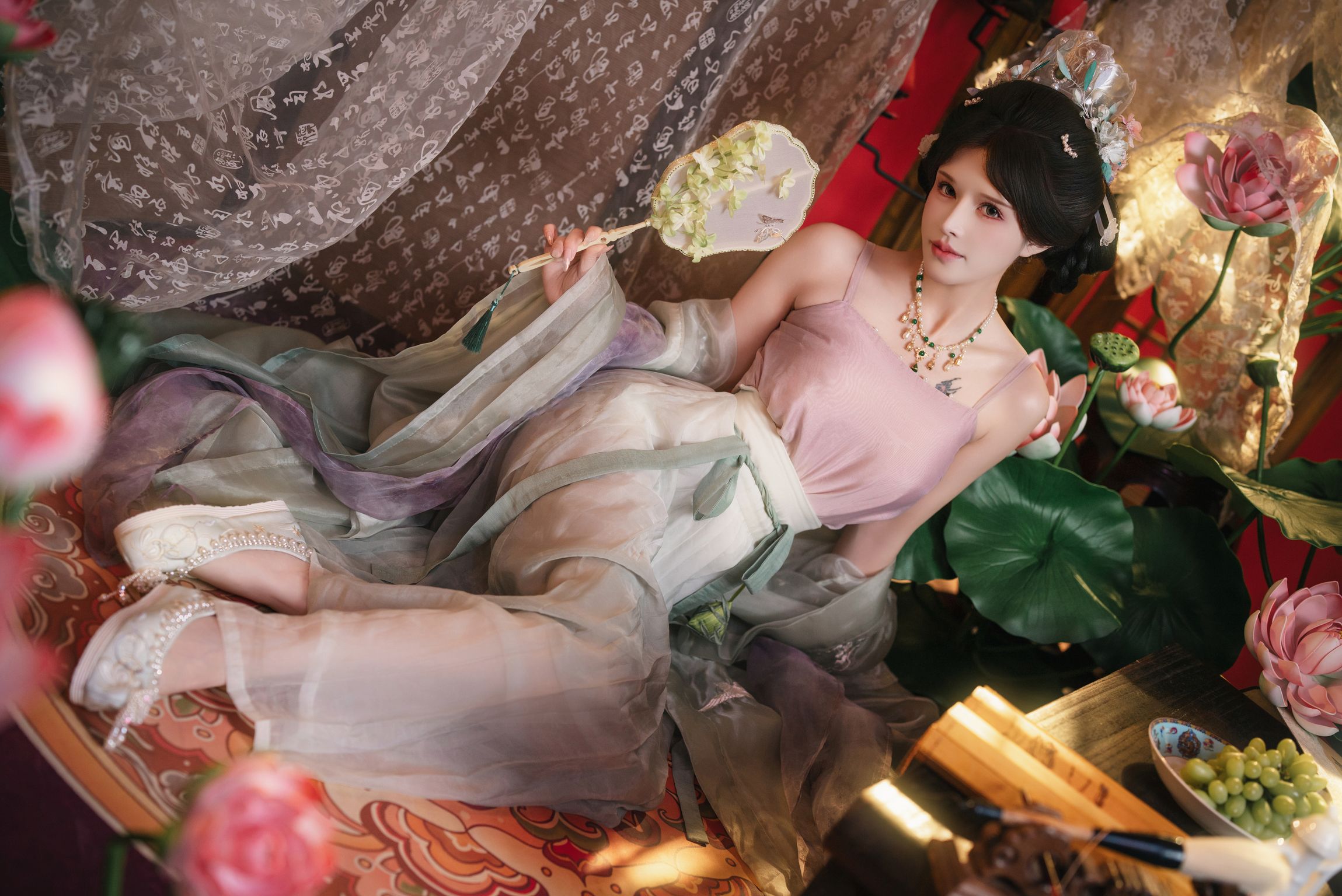 Coser@鹿八岁: 粽你枕相思 (205 photos + 1 video) 16 Coser@鹿八岁: 粽你枕相思 (205 photos + 1 video) 16