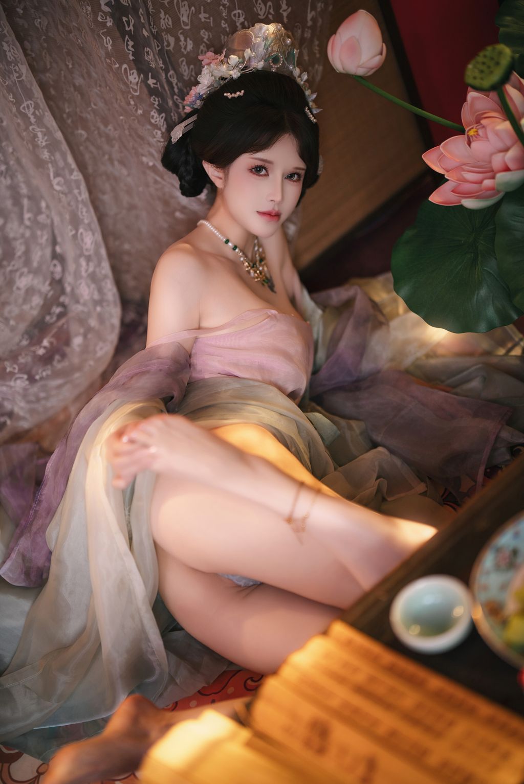 Coser@鹿八岁: 粽你枕相思 (205 photos + 1 video) 2 Coser@鹿八岁: 粽你枕相思 (205 photos + 1 video) 2