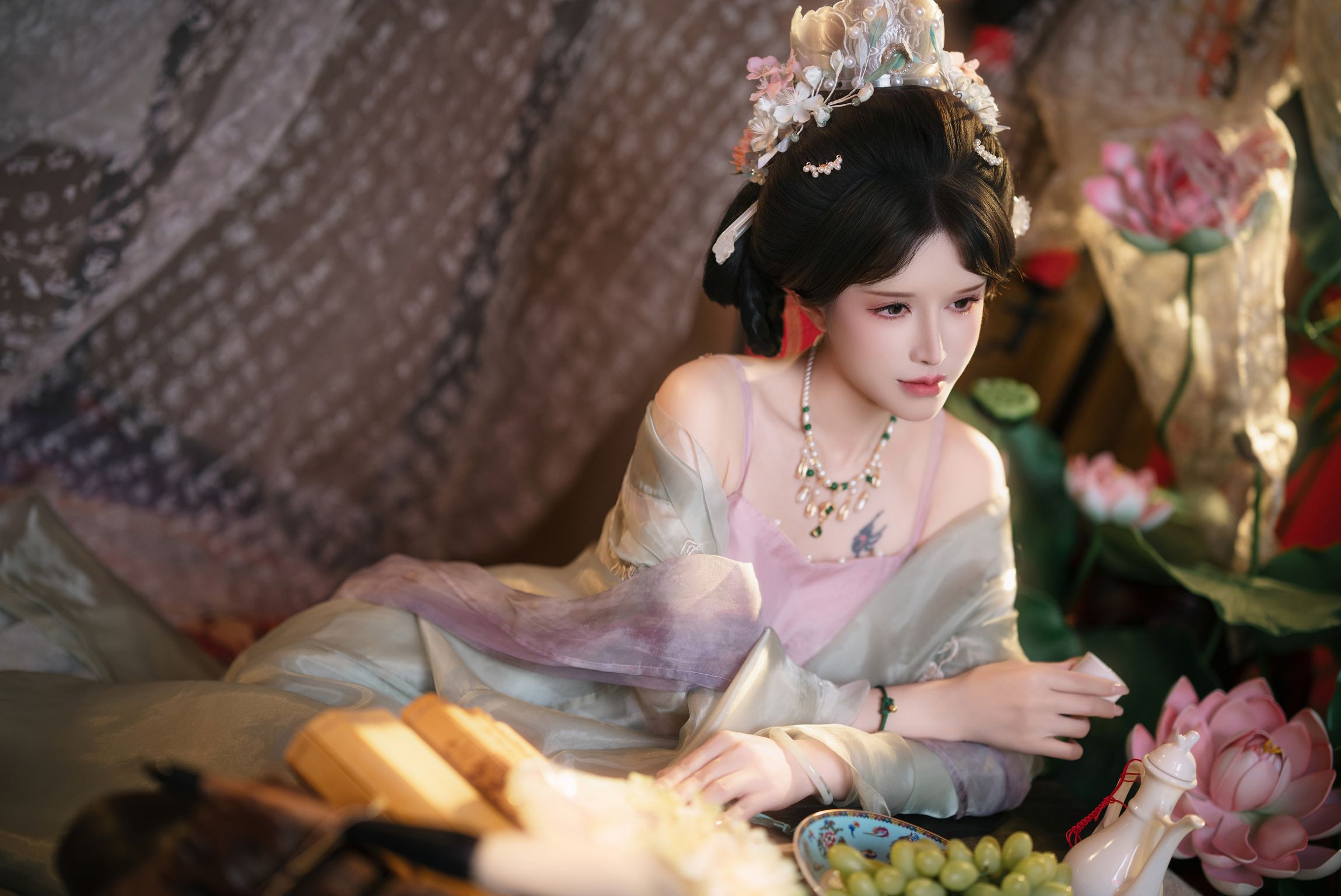 Coser@鹿八岁: 粽你枕相思 (205 photos + 1 video) 3 Coser@鹿八岁: 粽你枕相思 (205 photos + 1 video) 3