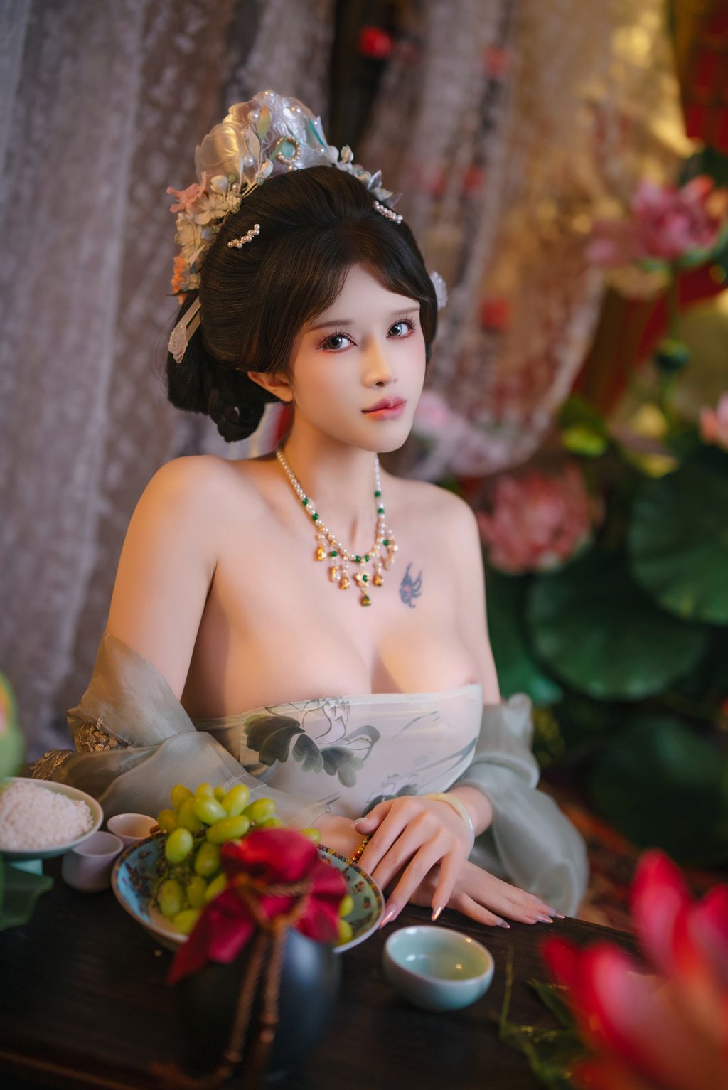 Coser@鹿八岁: 粽你枕相思 (205 photos + 1 video) 18 Coser@鹿八岁: 粽你枕相思 (205 photos + 1 video) 18