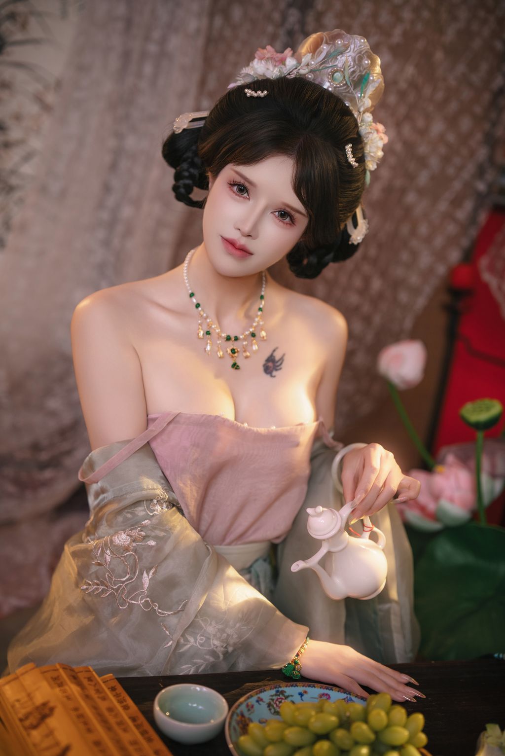 Coser@鹿八岁: 粽你枕相思 (205 photos + 1 video) 9 Coser@鹿八岁: 粽你枕相思 (205 photos + 1 video) 9