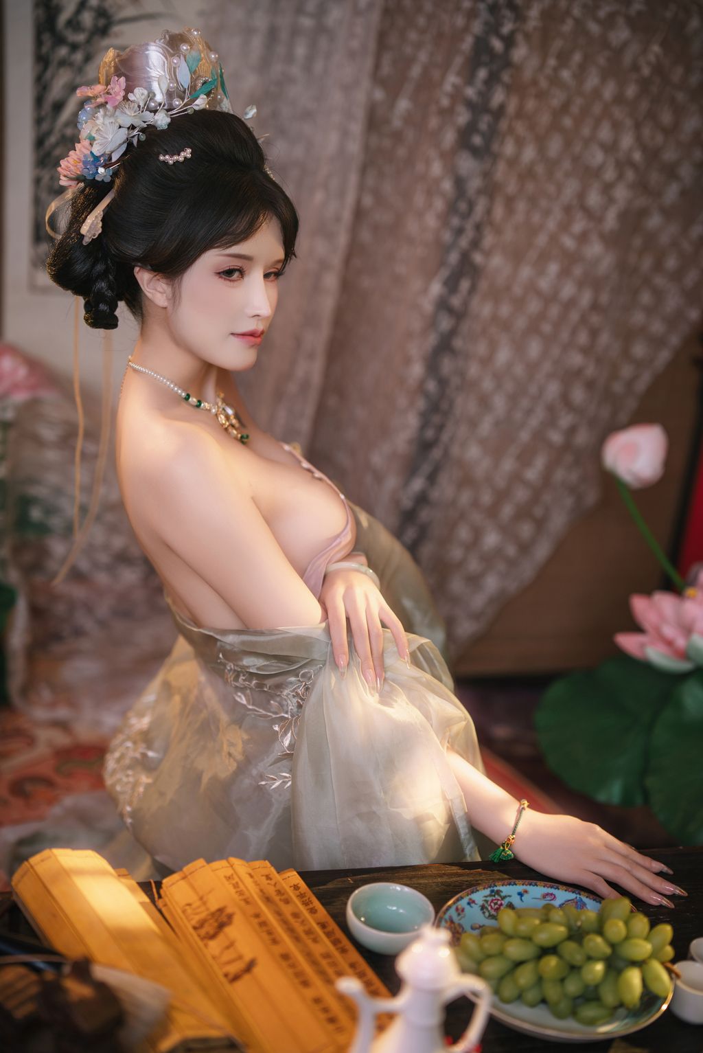 Coser@鹿八岁: 粽你枕相思 (205 photos + 1 video) 15 Coser@鹿八岁: 粽你枕相思 (205 photos + 1 video) 15