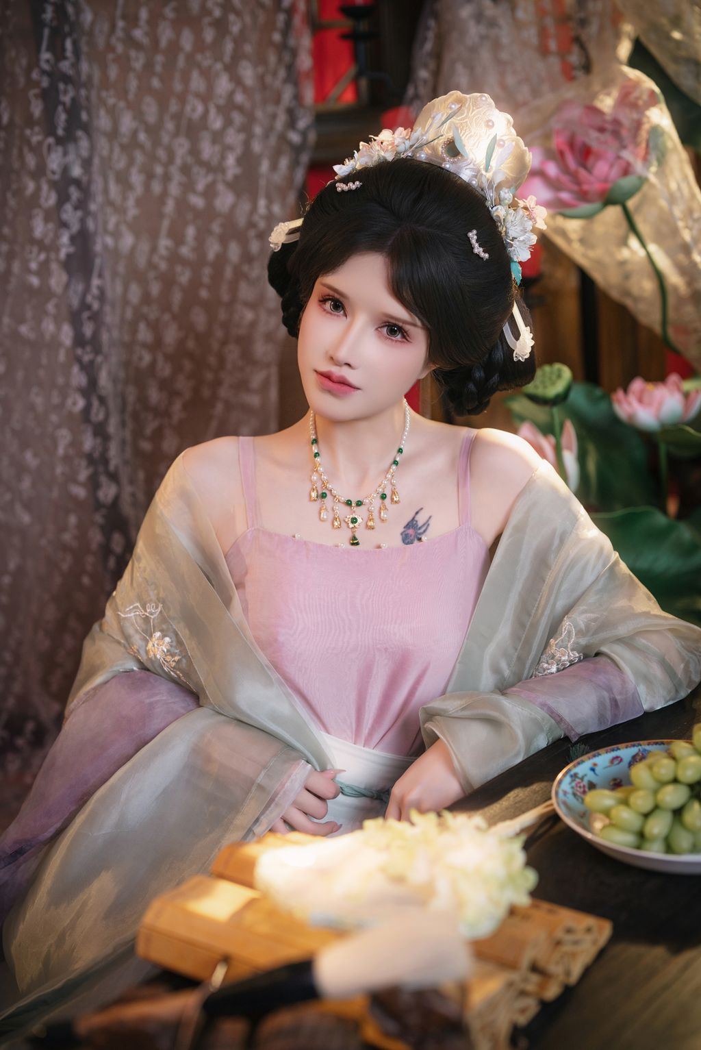Coser@鹿八岁: 粽你枕相思 (205 photos + 1 video) 14 Coser@鹿八岁: 粽你枕相思 (205 photos + 1 video) 14