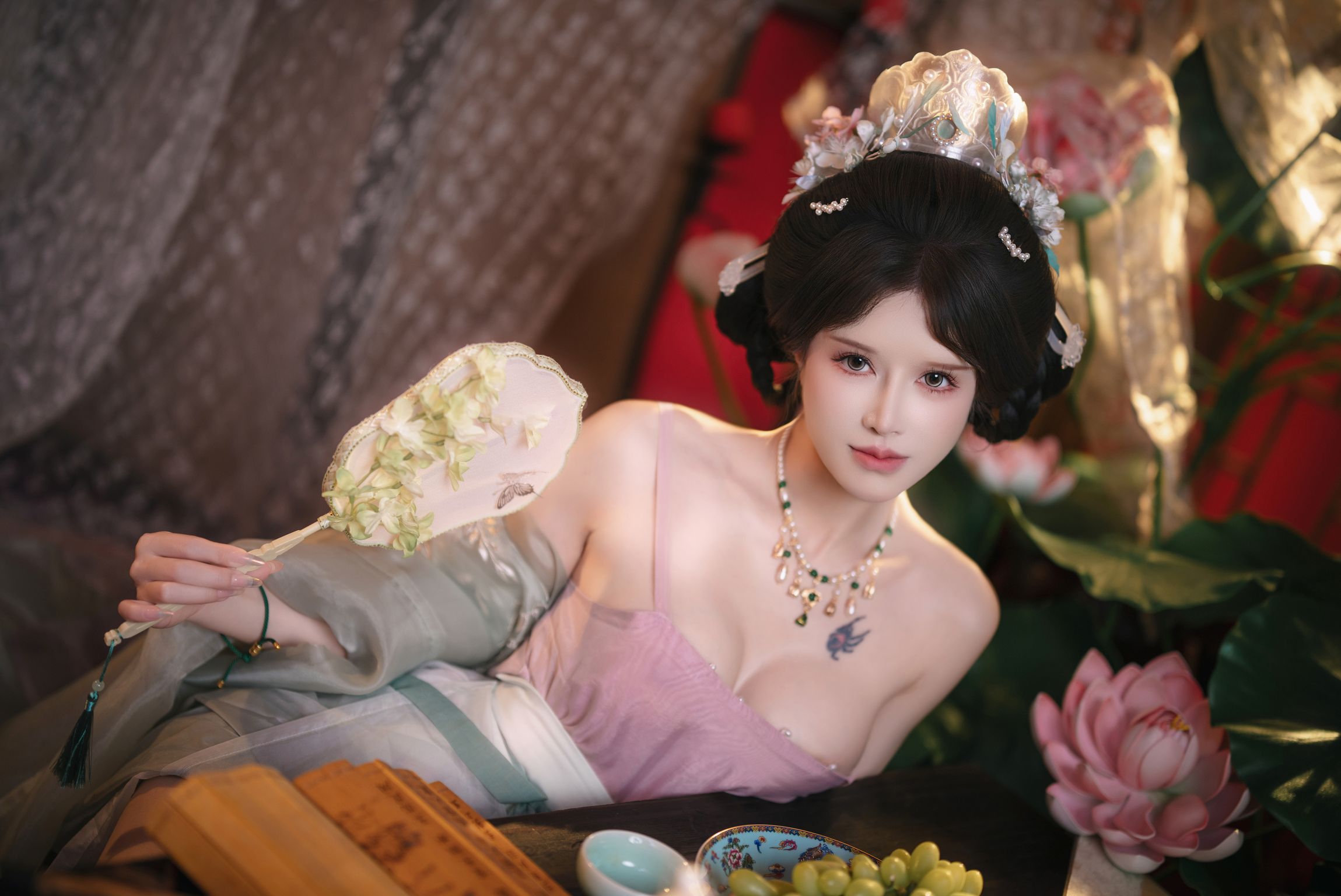 Coser@鹿八岁: 粽你枕相思 (205 photos + 1 video) 7 Coser@鹿八岁: 粽你枕相思 (205 photos + 1 video) 7