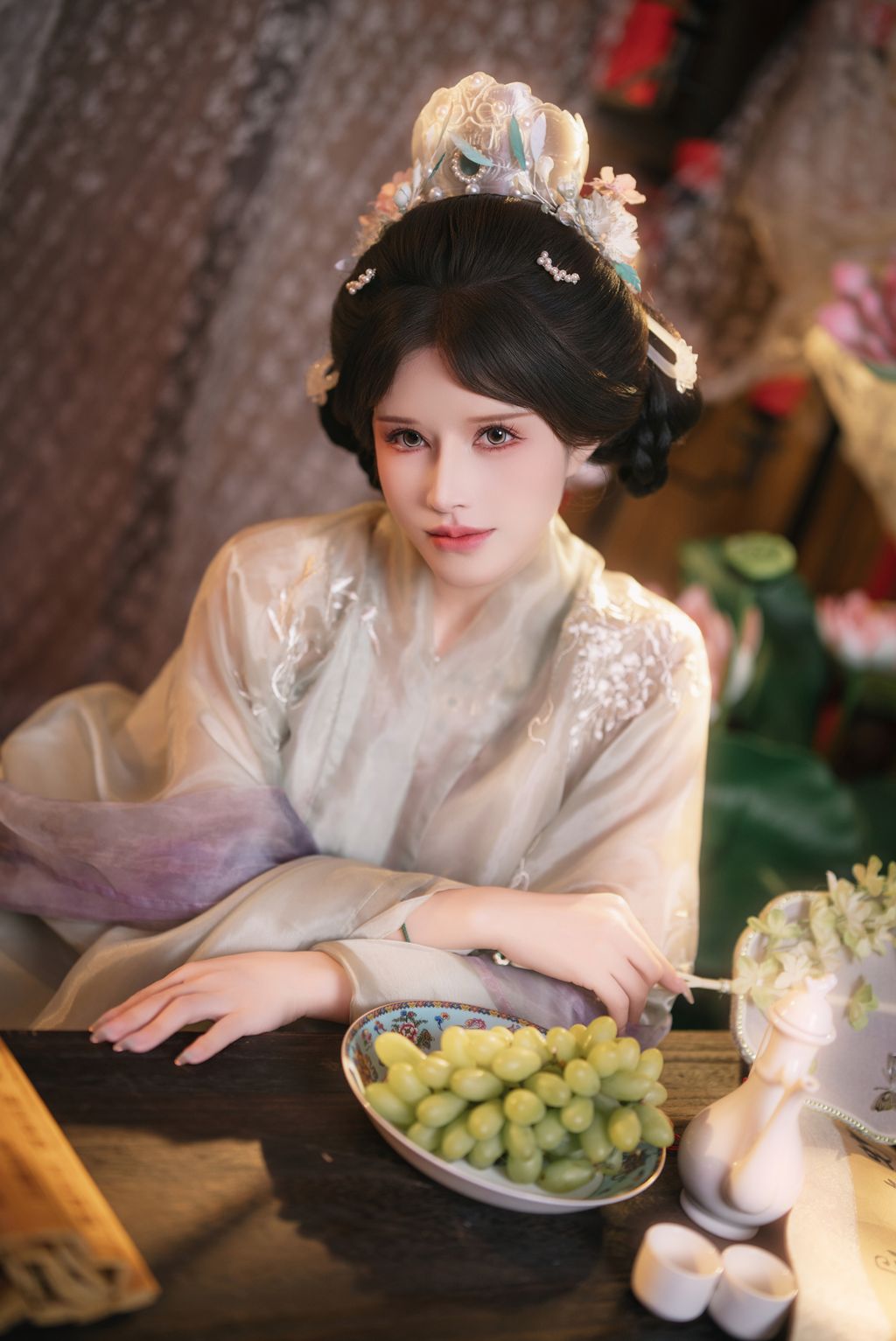 Coser@鹿八岁: 粽你枕相思 (205 photos + 1 video) 1 Coser@鹿八岁: 粽你枕相思 (205 photos + 1 video) 1