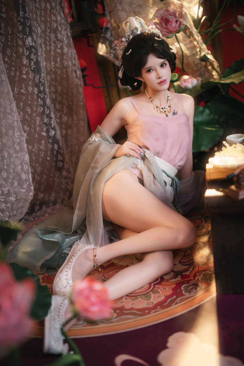 Coser@鹿八岁: 粽你枕相思 (205 photos + 1 video) 2 Coser@鹿八岁: 粽你枕相思 (205 photos + 1 video) 2