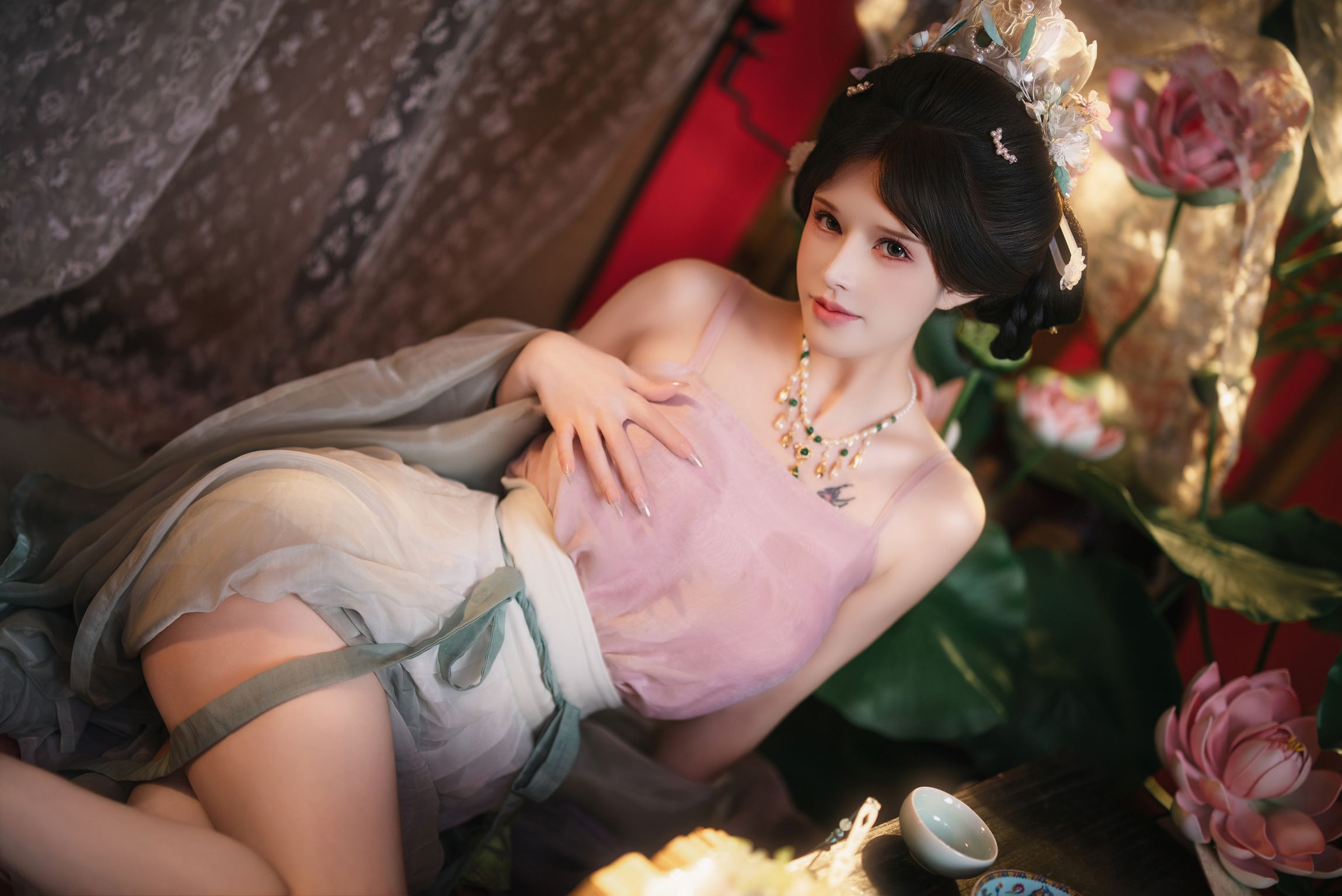 Coser@鹿八岁: 粽你枕相思 (205 photos + 1 video) 0 Coser@鹿八岁: 粽你枕相思 (205 photos + 1 video) 0