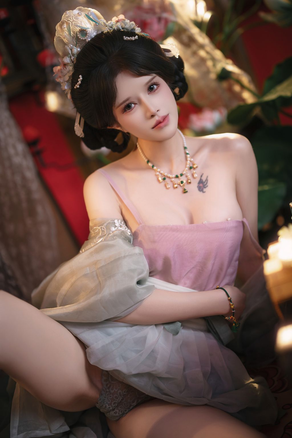Coser@鹿八岁: 粽你枕相思 (205 photos + 1 video) 5 Coser@鹿八岁: 粽你枕相思 (205 photos + 1 video) 5