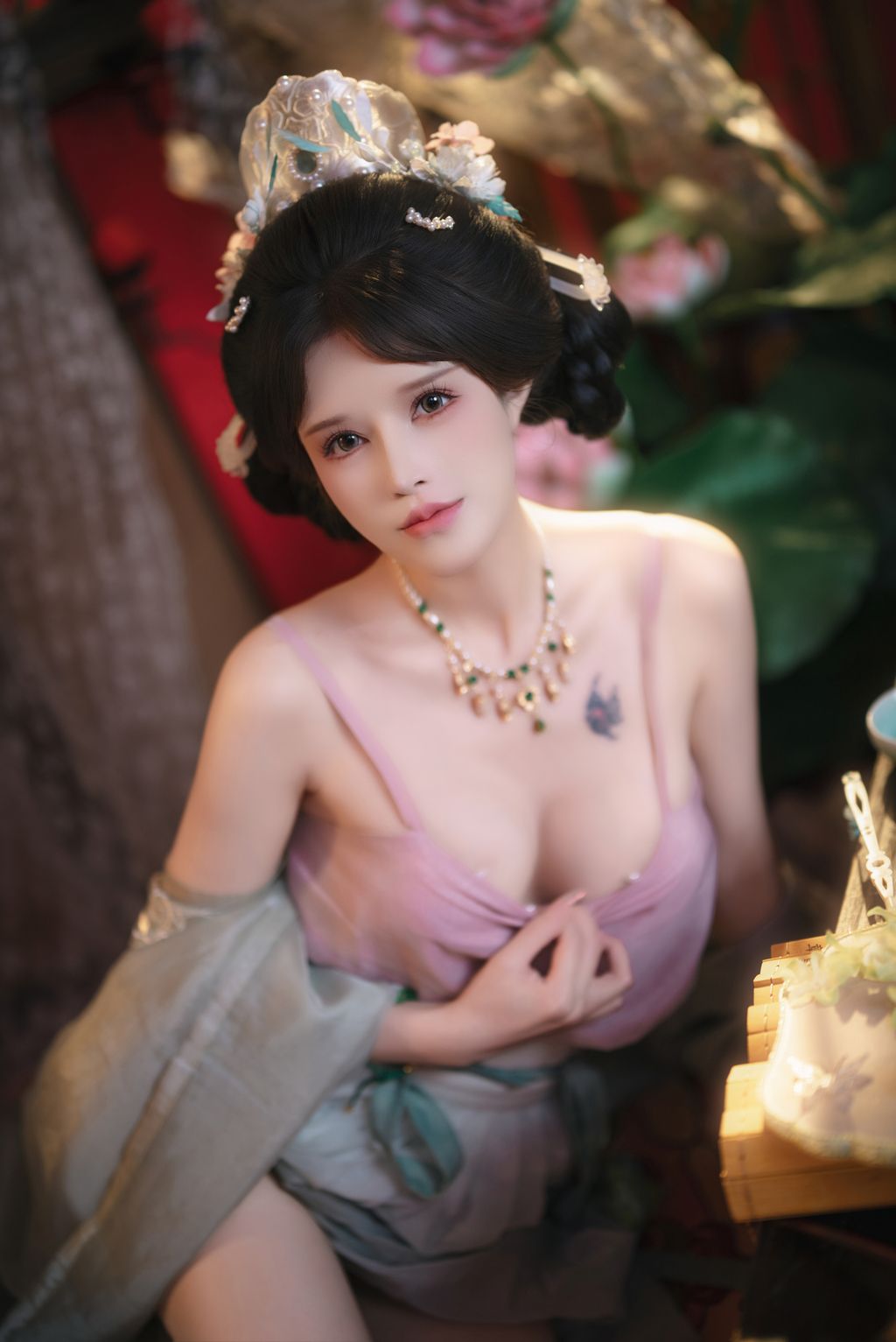 Coser@鹿八岁: 粽你枕相思 (205 photos + 1 video) 3 Coser@鹿八岁: 粽你枕相思 (205 photos + 1 video) 3