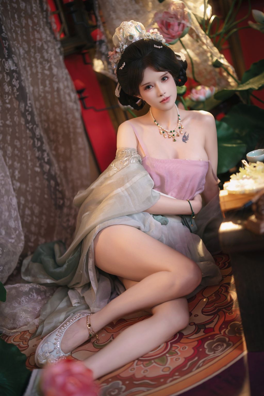Coser@鹿八岁: 粽你枕相思 (205 photos + 1 video) 4 Coser@鹿八岁: 粽你枕相思 (205 photos + 1 video) 4