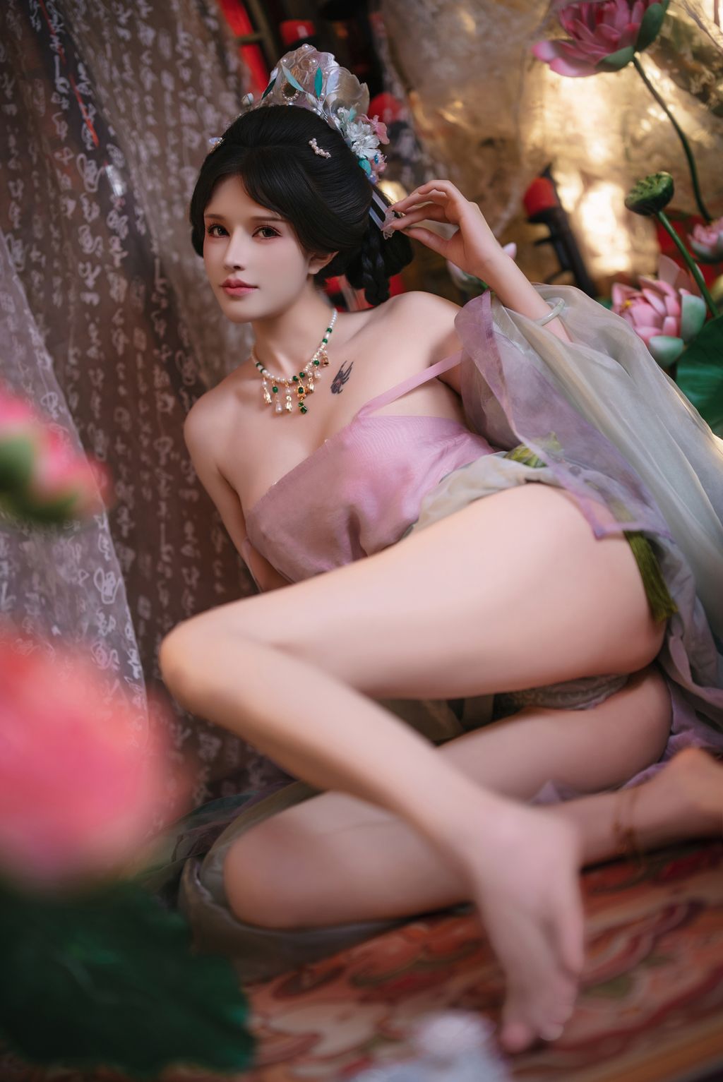 Coser@鹿八岁: 粽你枕相思 (205 photos + 1 video) 17 Coser@鹿八岁: 粽你枕相思 (205 photos + 1 video) 17