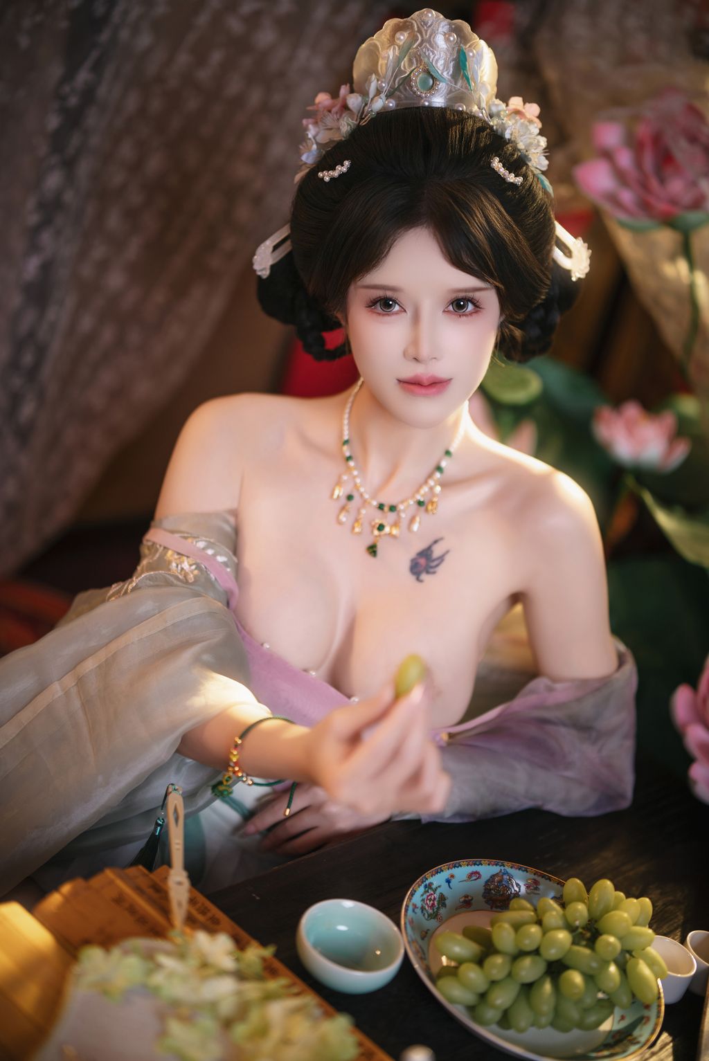 Coser@鹿八岁: 粽你枕相思 (205 photos + 1 video) 11 Coser@鹿八岁: 粽你枕相思 (205 photos + 1 video) 11