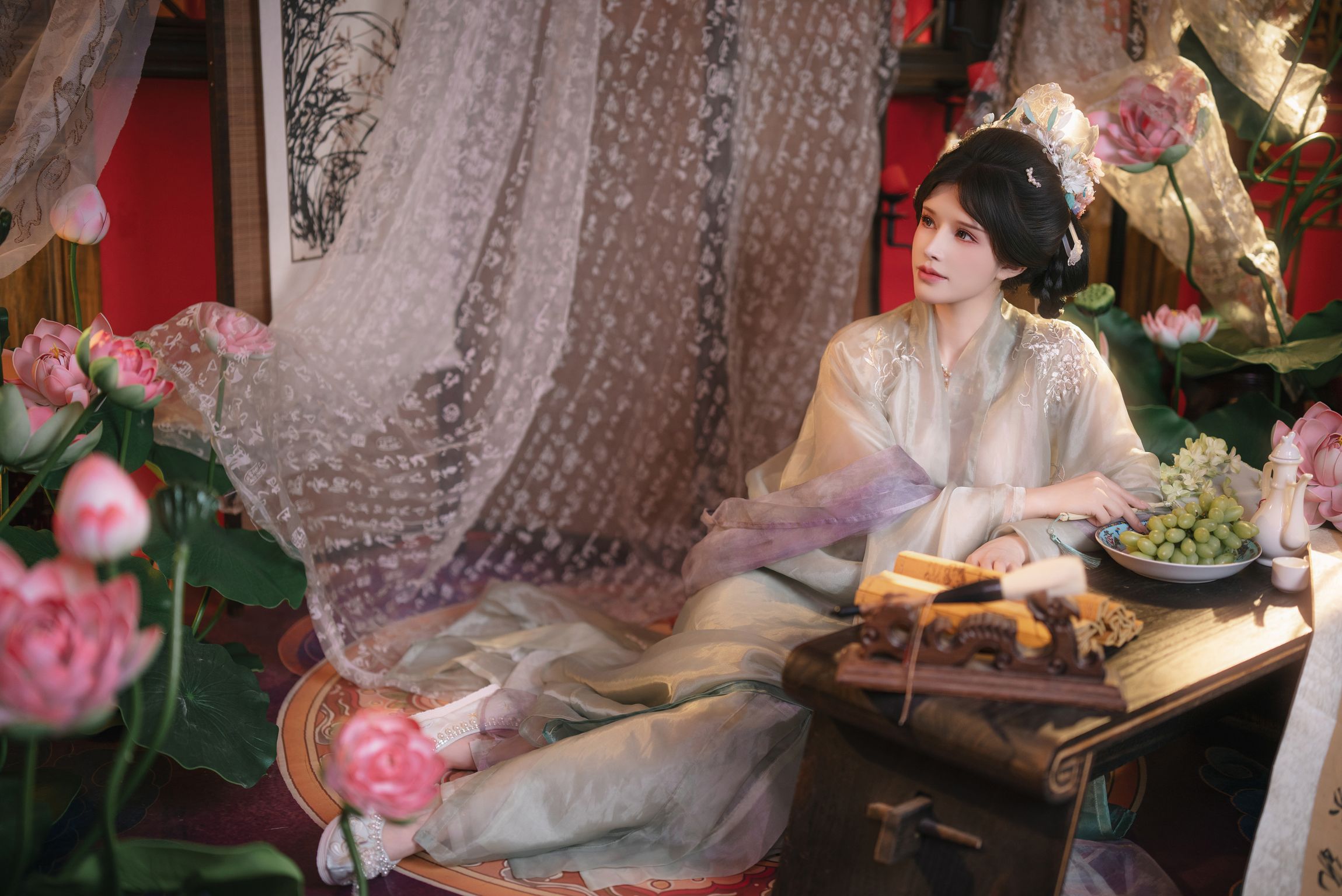 Coser@鹿八岁: 粽你枕相思 (205 photos + 1 video) 12 Coser@鹿八岁: 粽你枕相思 (205 photos + 1 video) 12