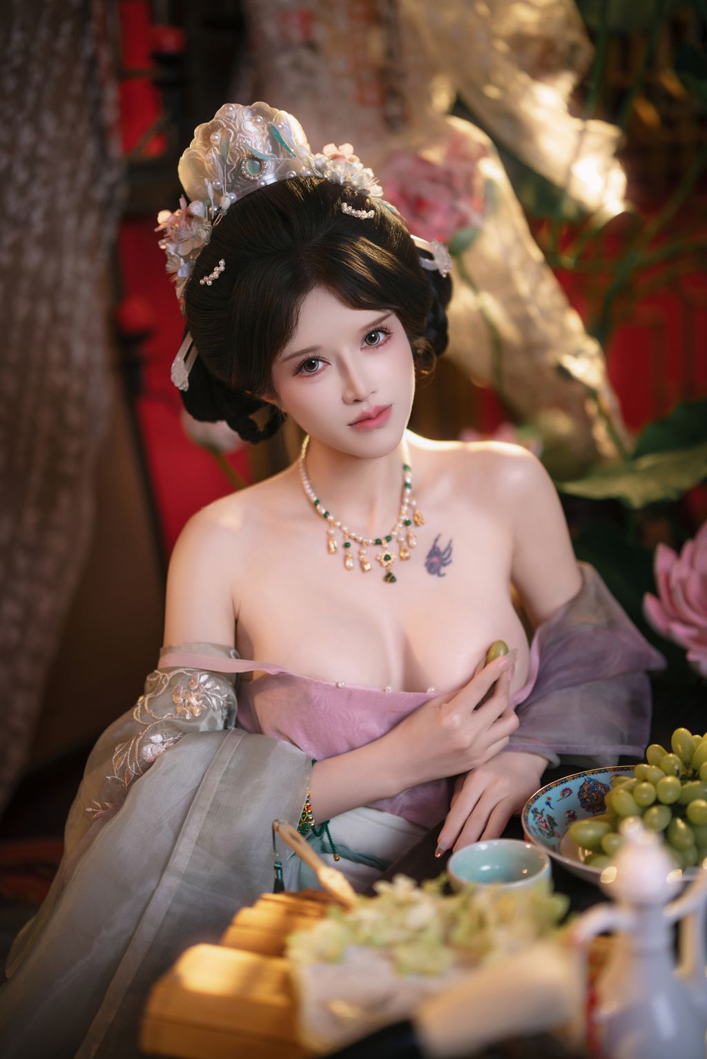 Coser@鹿八岁: 粽你枕相思 (205 photos + 1 video) 9 Coser@鹿八岁: 粽你枕相思 (205 photos + 1 video) 9