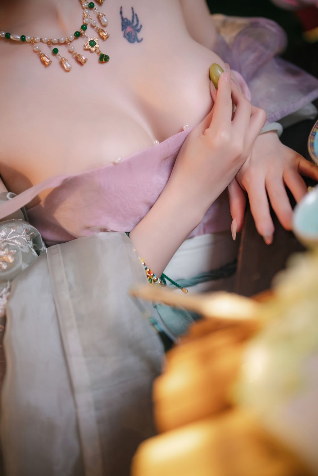 Coser@鹿八岁: 粽你枕相思 (205 photos + 1 video) 10 Coser@鹿八岁: 粽你枕相思 (205 photos + 1 video) 10