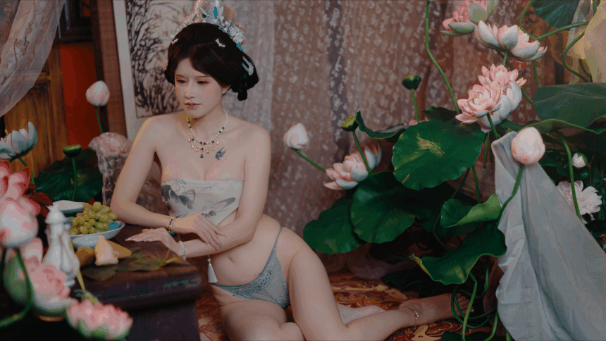 Coser@鹿八岁: 粽你枕相思 (205 photos + 1 video) 9 Coser@鹿八岁: 粽你枕相思 (205 photos + 1 video) 9