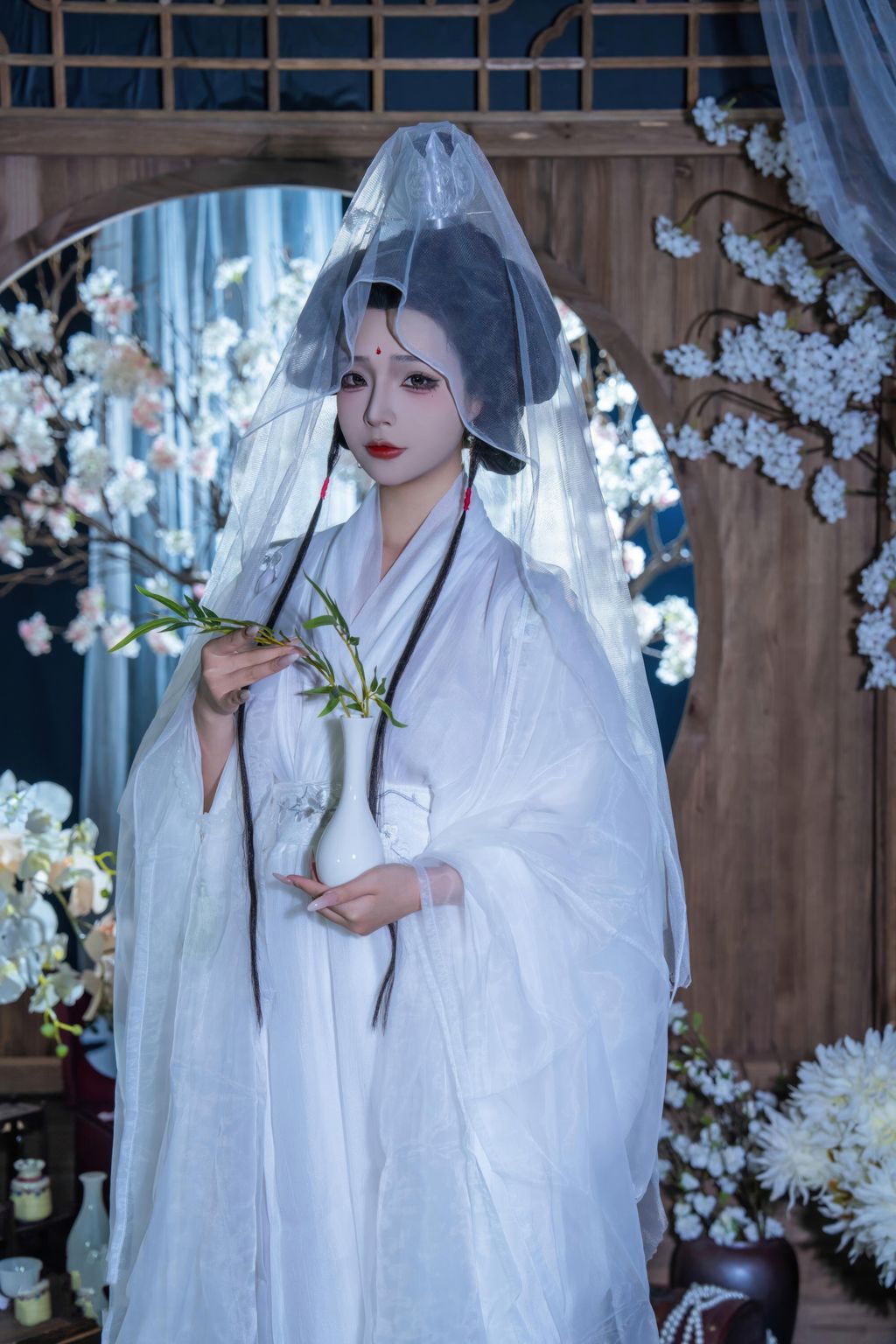 Coser@yuuhui玉汇: 欲观音 (135 photos + 1 video)