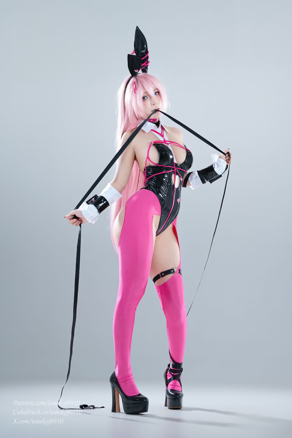 Coser@UmekoJ: Velvet Sensual Rabbit 「NIKKE」 (72 photos + 8 videos) 1 Coser@UmekoJ: Velvet Sensual Rabbit 「NIKKE」 (72 photos + 8 videos) 1