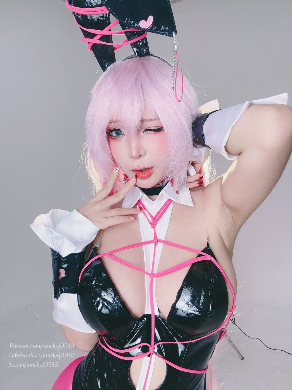 Coser@UmekoJ: Velvet Sensual Rabbit 「NIKKE」 (72 photos + 8 videos) 12 Coser@UmekoJ: Velvet Sensual Rabbit 「NIKKE」 (72 photos + 8 videos) 12