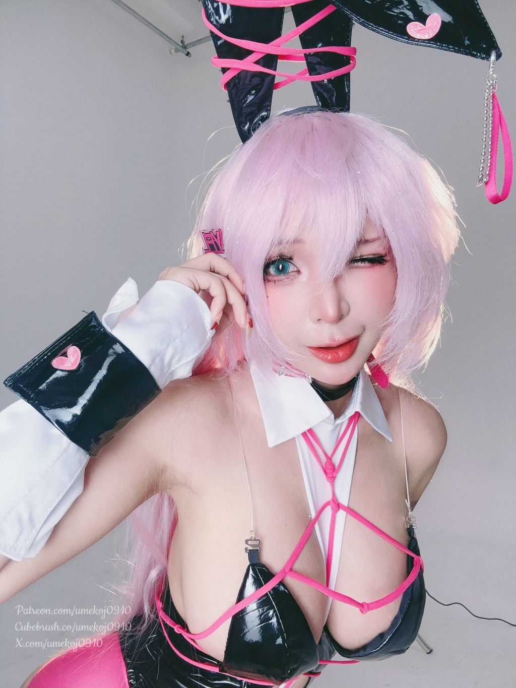 Coser@UmekoJ: Velvet Sensual Rabbit 「NIKKE」 (72 photos + 8 videos) 15 Coser@UmekoJ: Velvet Sensual Rabbit 「NIKKE」 (72 photos + 8 videos) 15