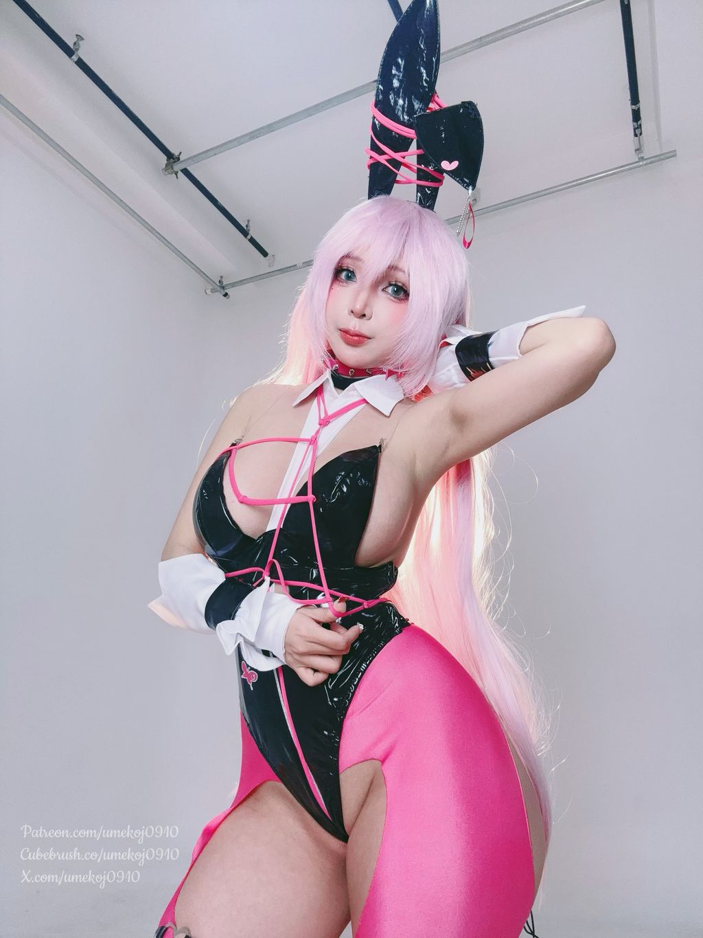 Coser@UmekoJ: Velvet Sensual Rabbit 「NIKKE」 (72 photos + 8 videos) 16 Coser@UmekoJ: Velvet Sensual Rabbit 「NIKKE」 (72 photos + 8 videos) 16